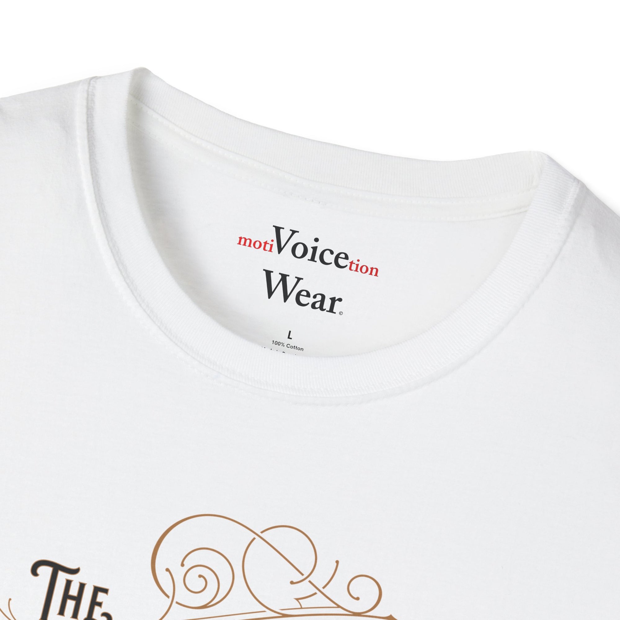 "The Best Way" - "moti-Voice-tion Wear" T-Shirt