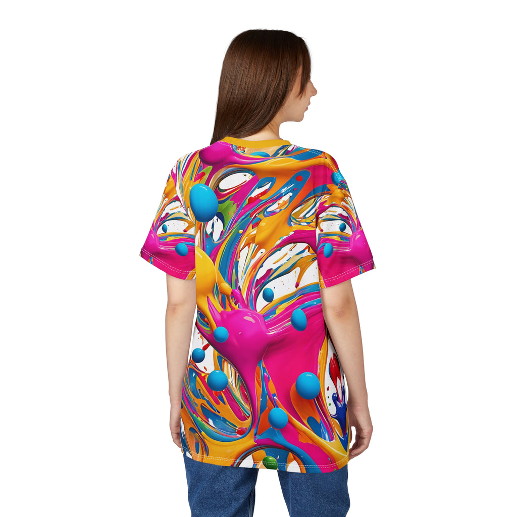"All-Over Print" T-Shirt - #97
