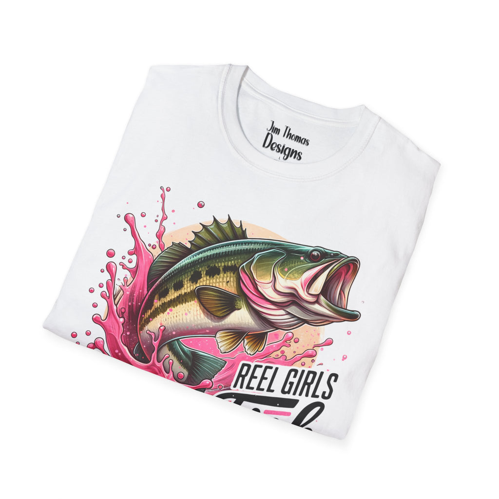 Reel Girls Fish T-Shirt
