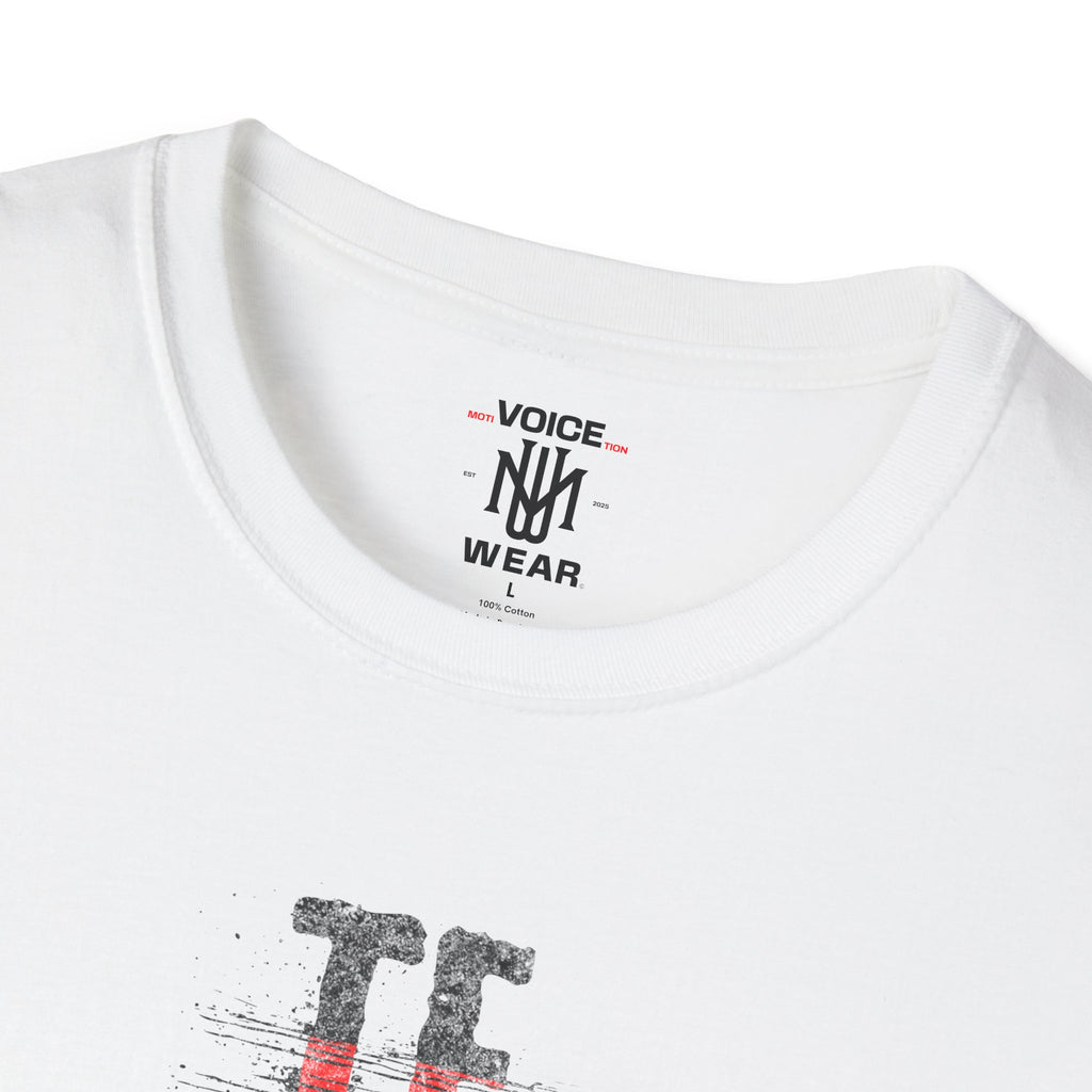 "Teach Love Inspire" - "moti-Voice-tion Wear" T-Shirt