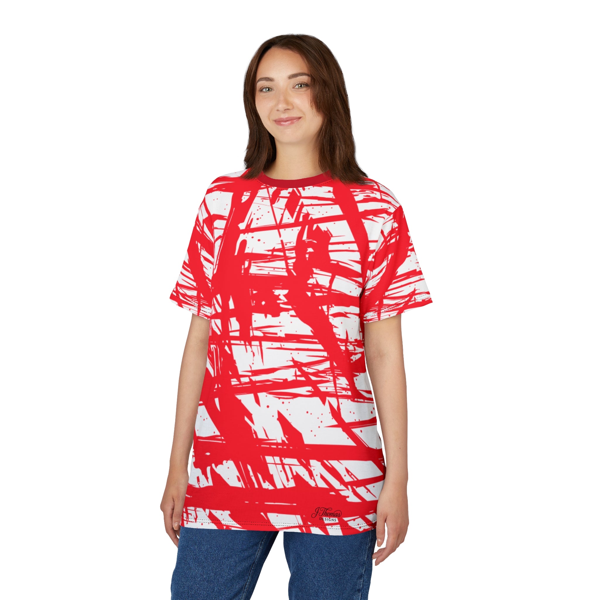 "All-Over Print" T-Shirt - #61