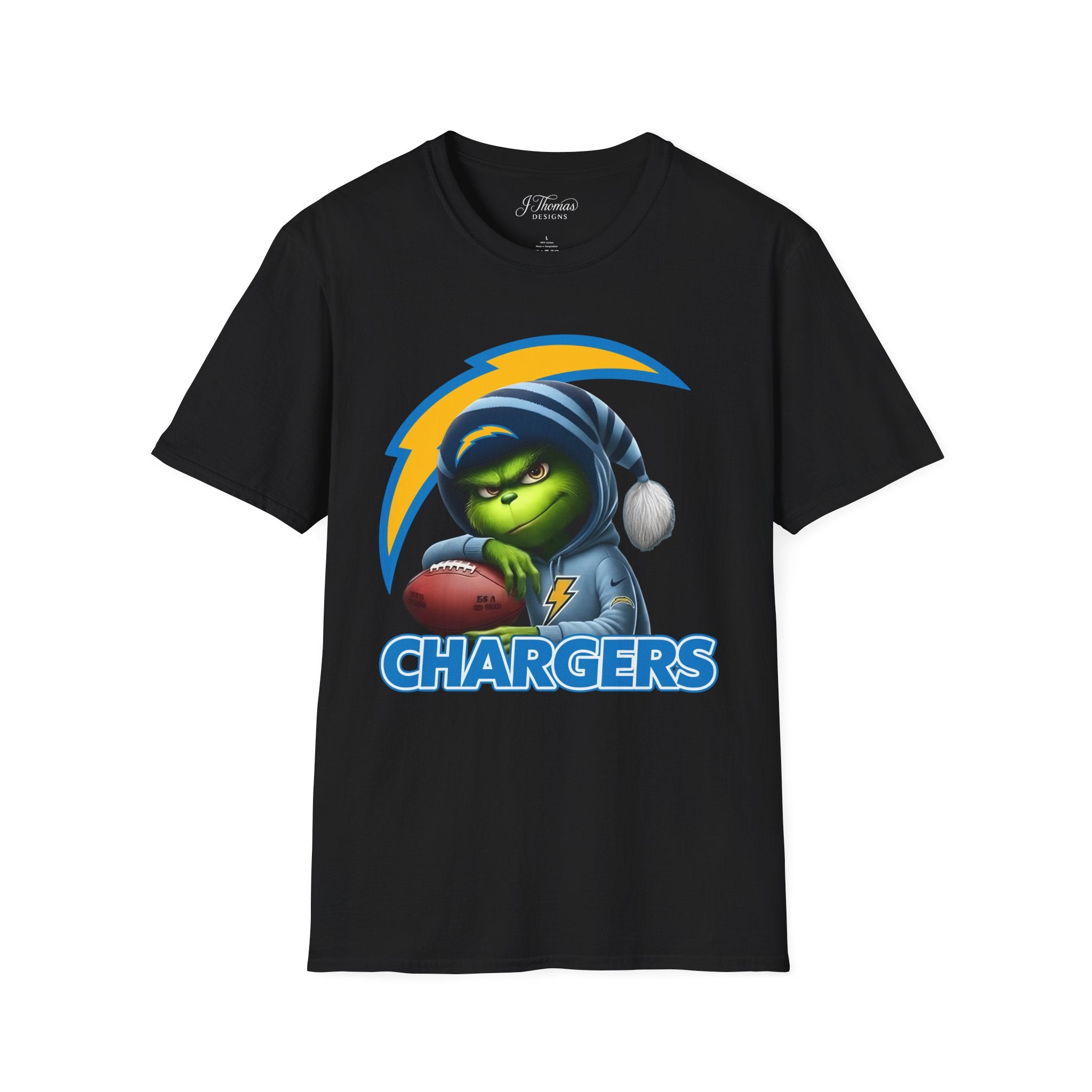 Grinch - Los Angeles Chargers