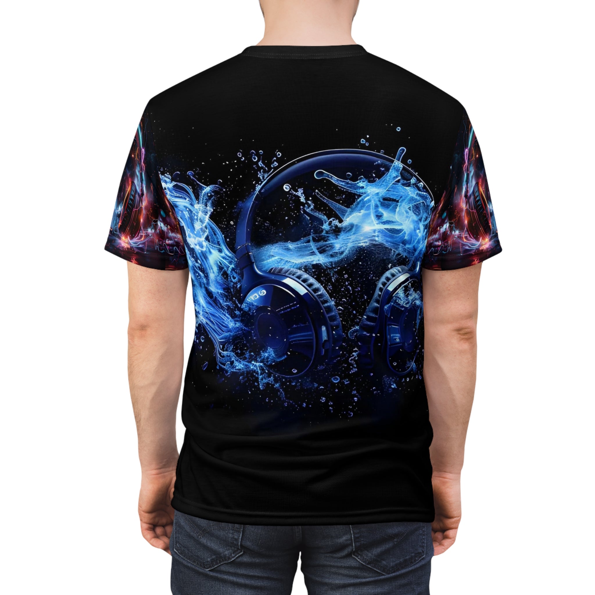 "All-Over Print" T-Shirt - #174