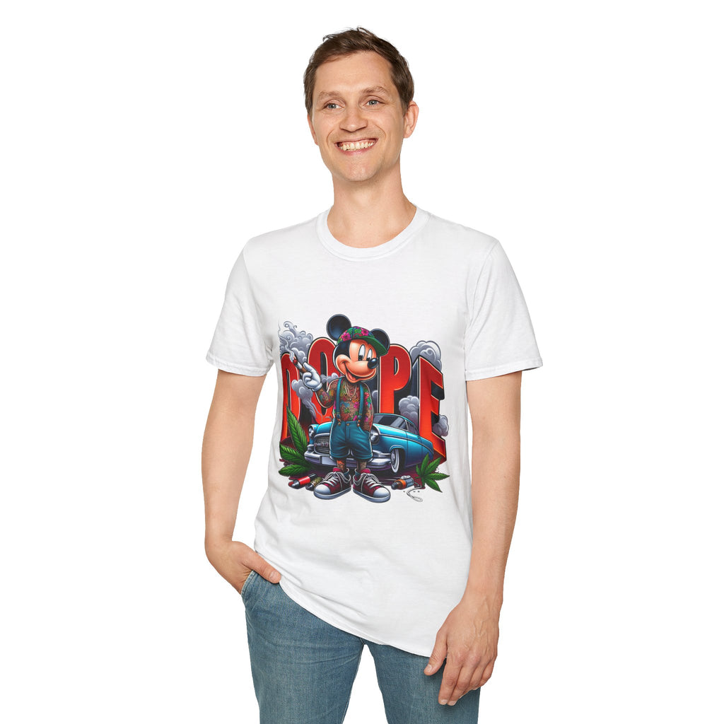 DOPE Cartoon - Shirt #8