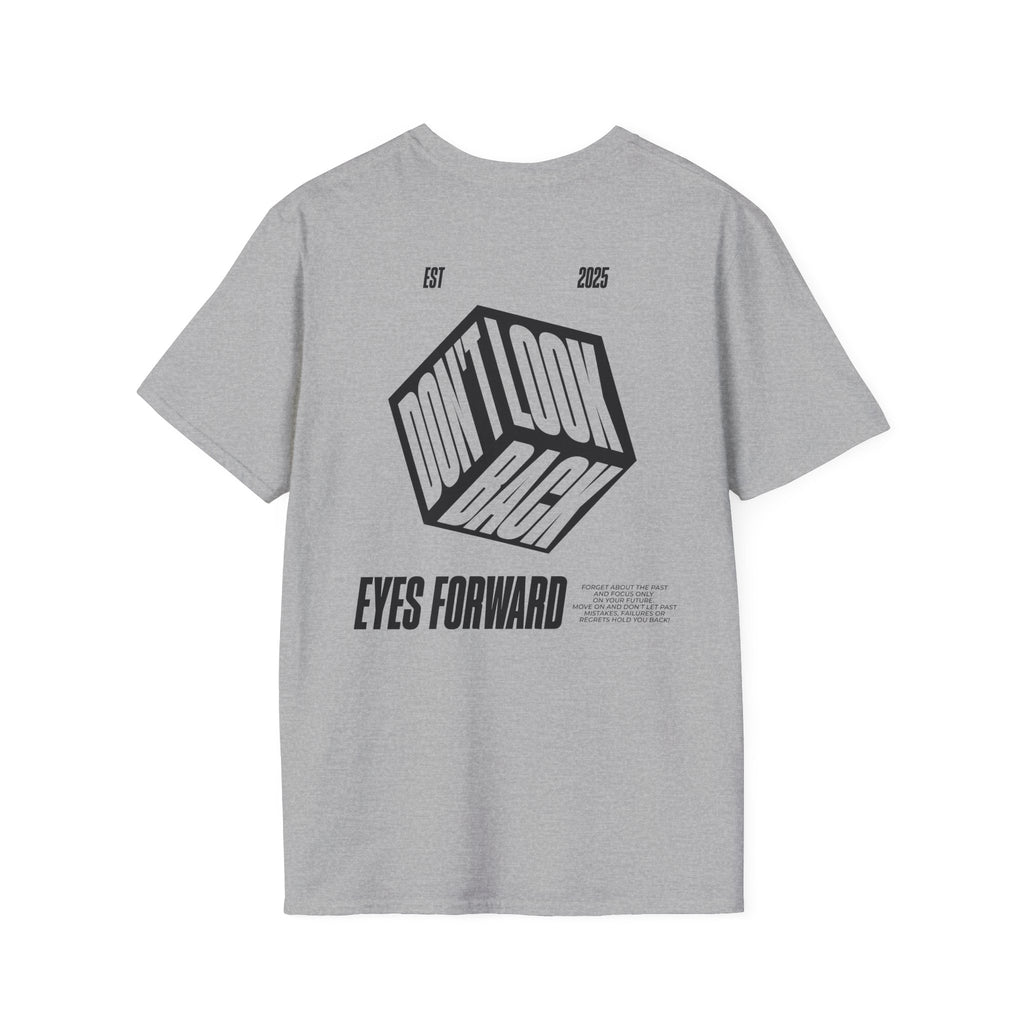 "Eyes Forward" - "moti-Voice-tion Wear" T-Shirt