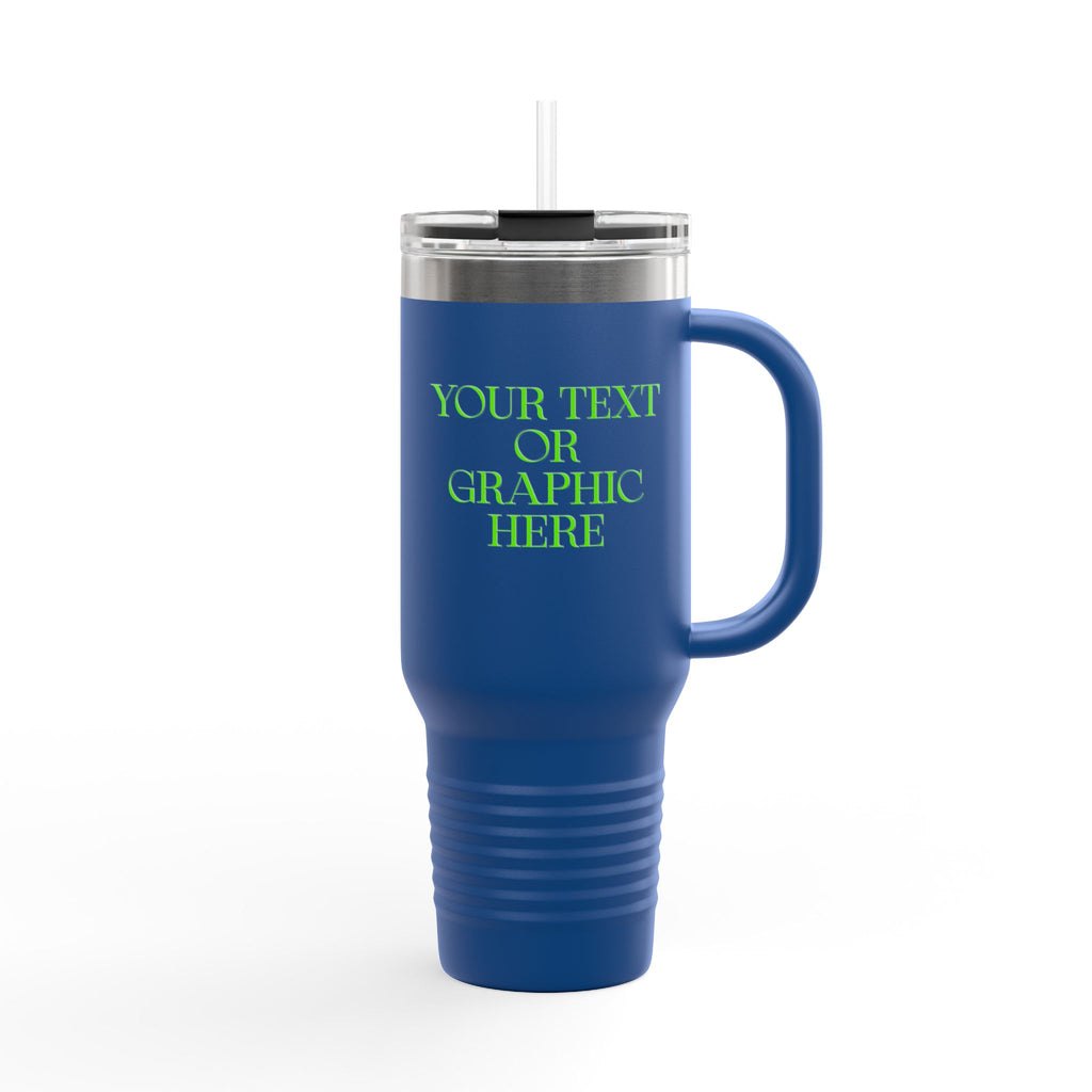 Custom Personalized 40oz Insulated Travel Mug | Tumbler
