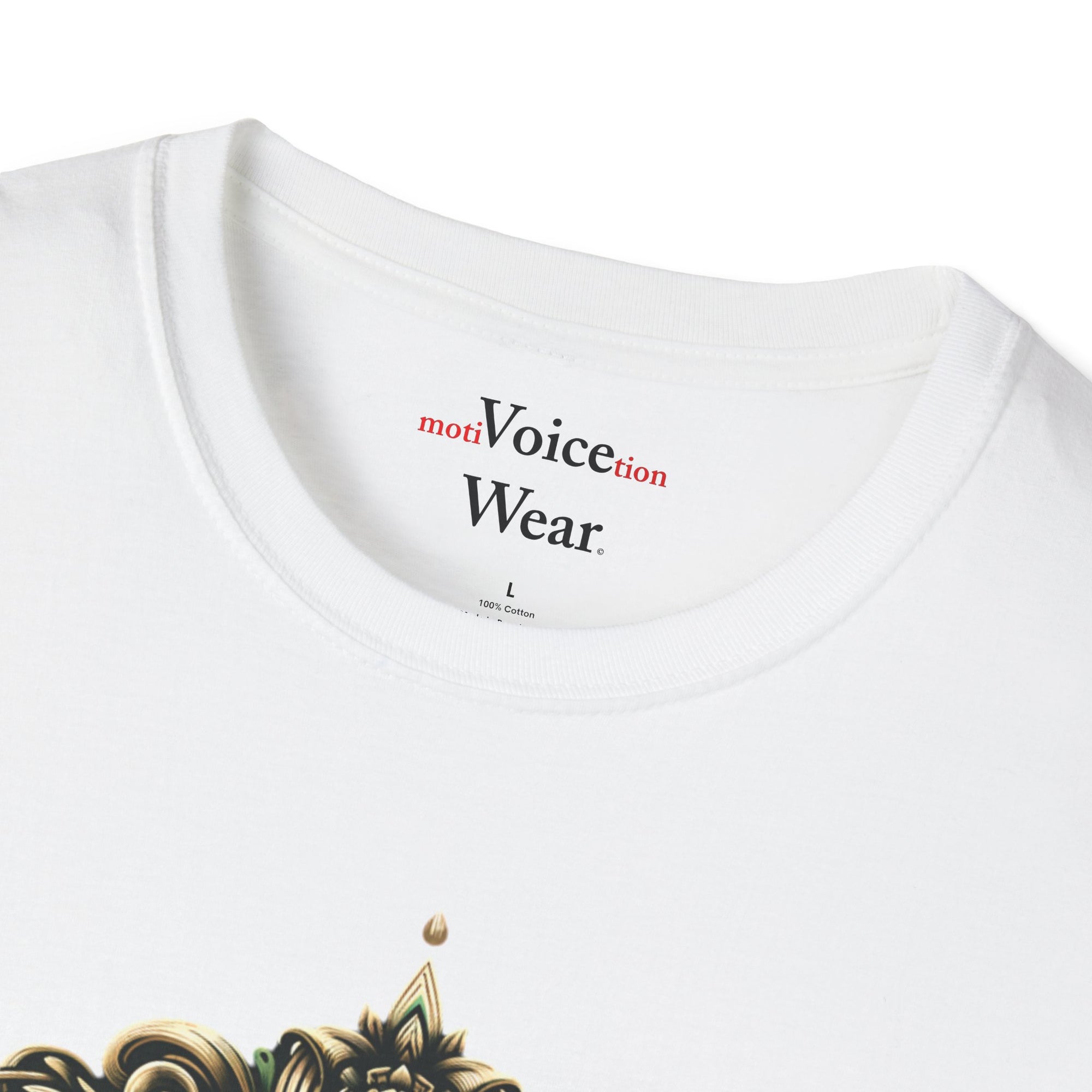 "Dream Big" - "moti-Voice-tion Wear" T-Shirt