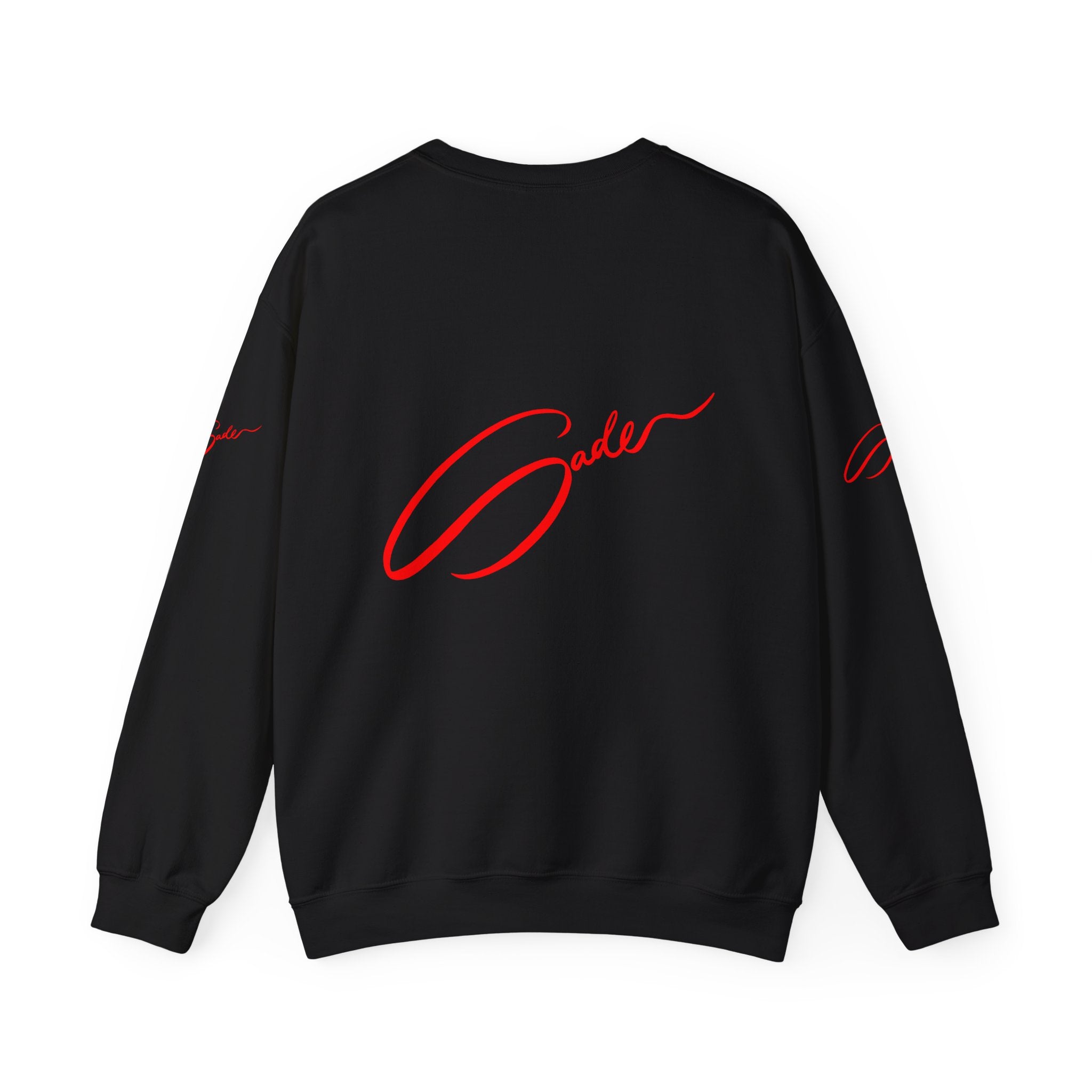 Teshi's Sade's Greatest Hits Sweatshirt — Red Text