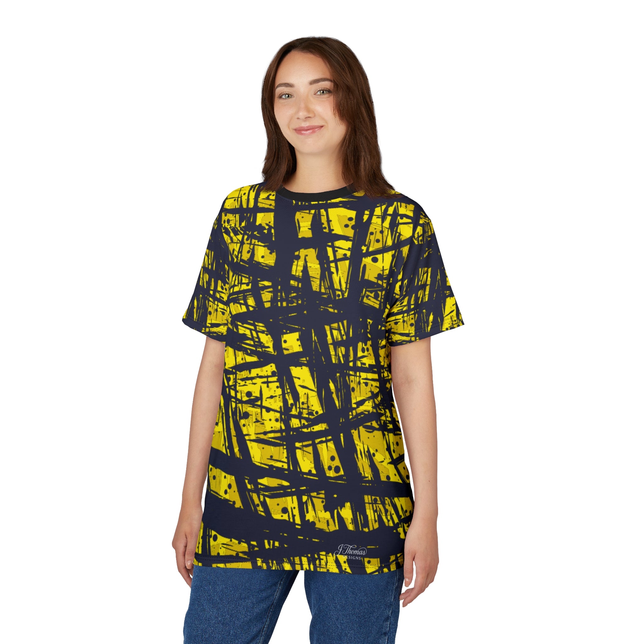 "All-Over Print" T-Shirt - #54