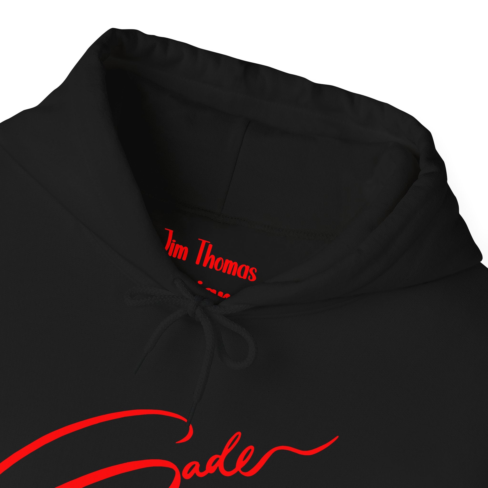 Sade's Greatest Hits Hoodie - Red Text