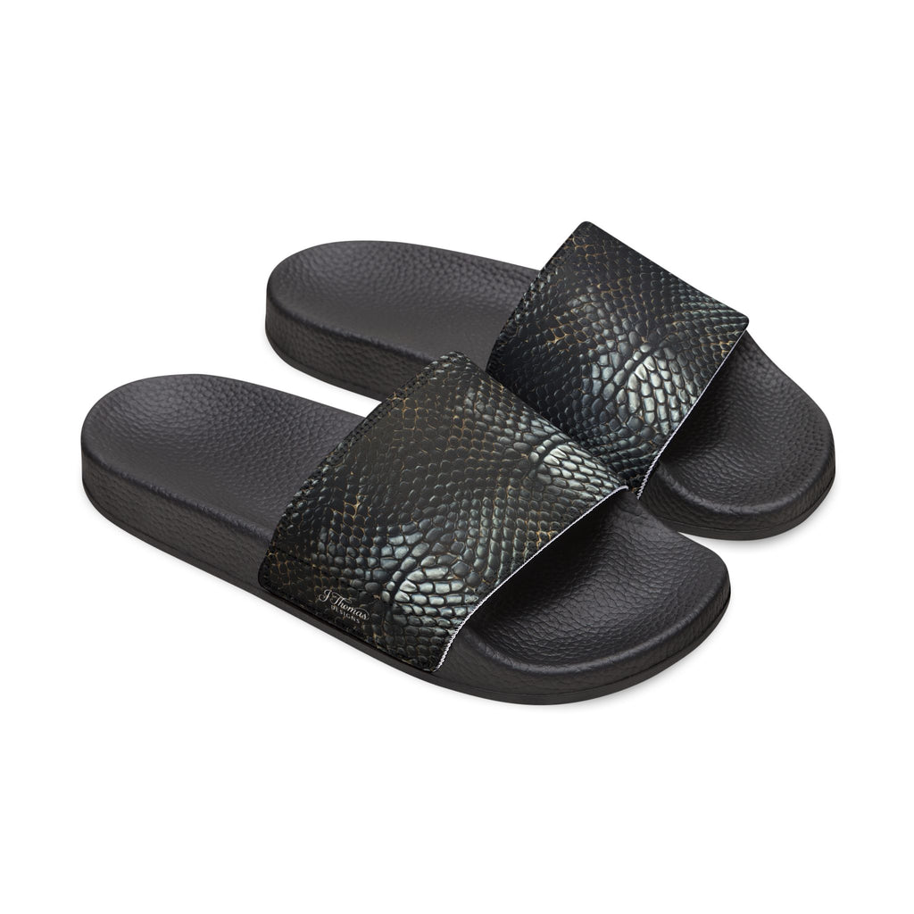 "All-Over Print" - #164 Men's Removable-Strap Sandals