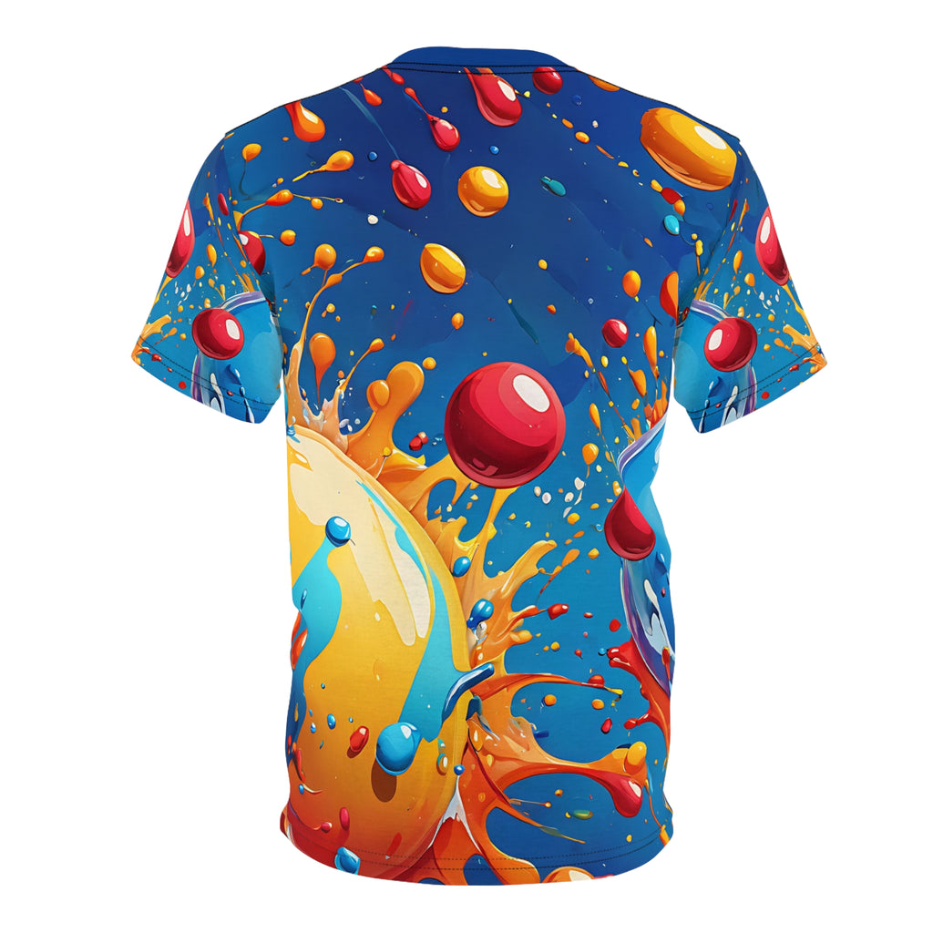 "All-Over Print" T-Shirt - #120