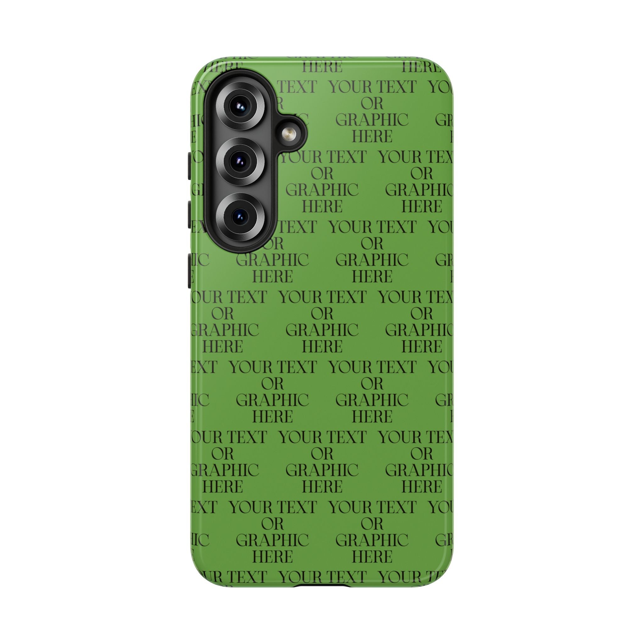 Custom Personalized "All-Over Print"  Tough Phone Case