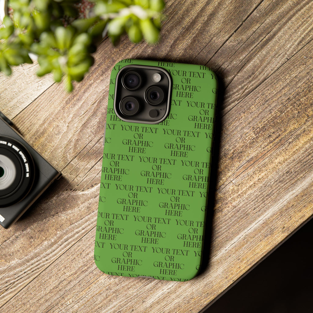 Custom Personalized "All-Over Print"  Tough Phone Case