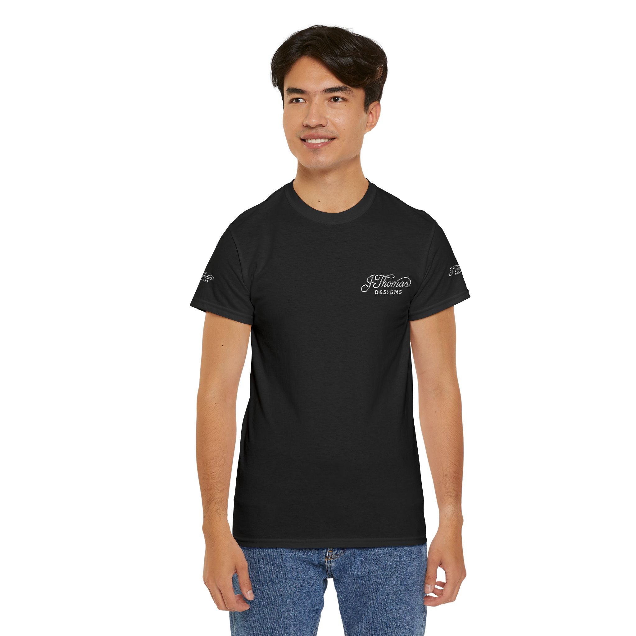 Embroidered Logo - T-Shirt