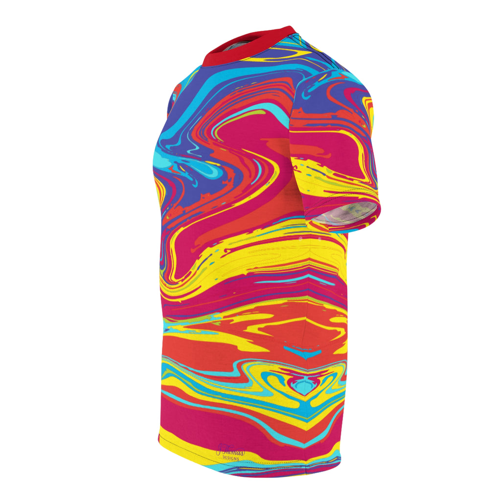 "All-Over Print" T-Shirt - #64