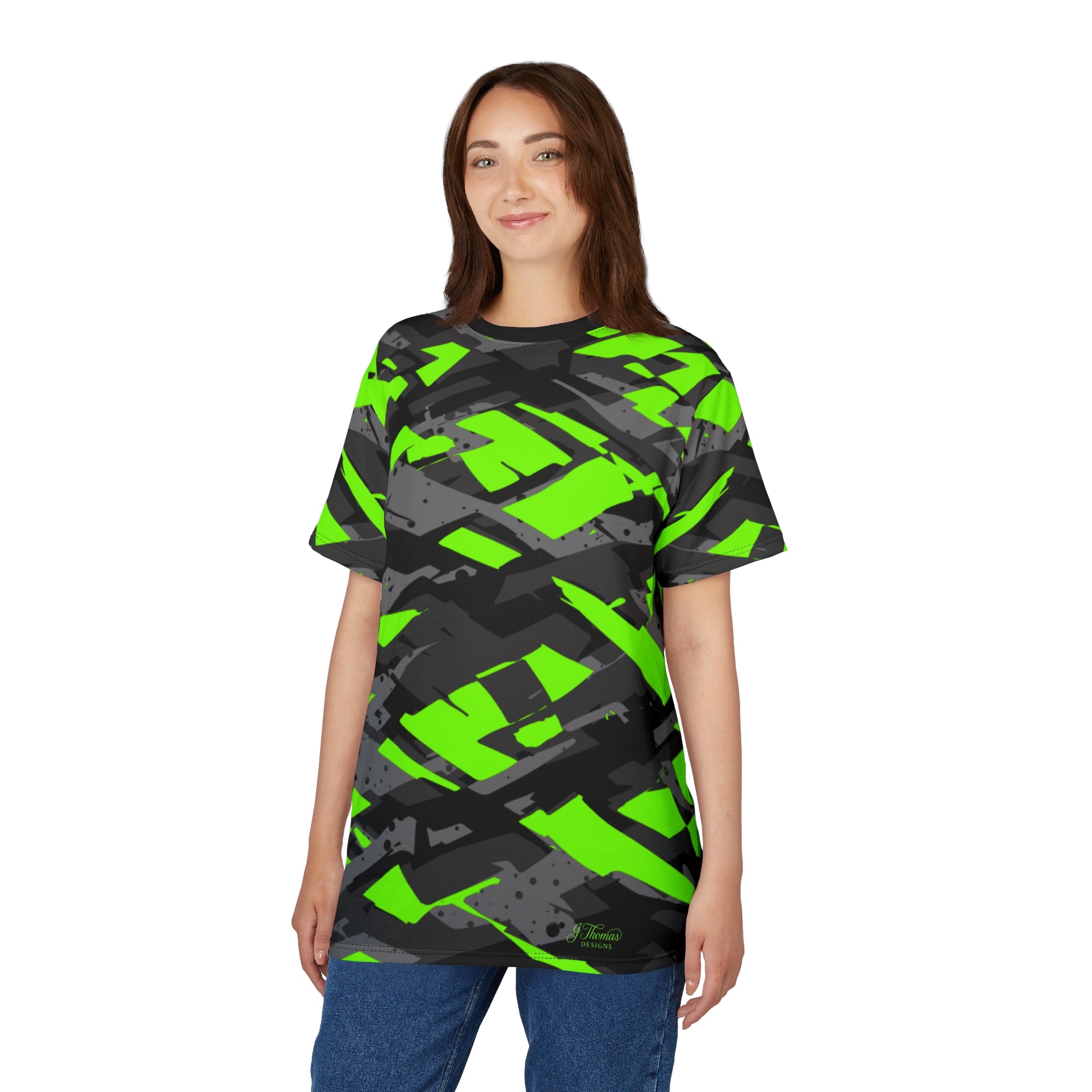 "All-Over Print" T-Shirt - #89