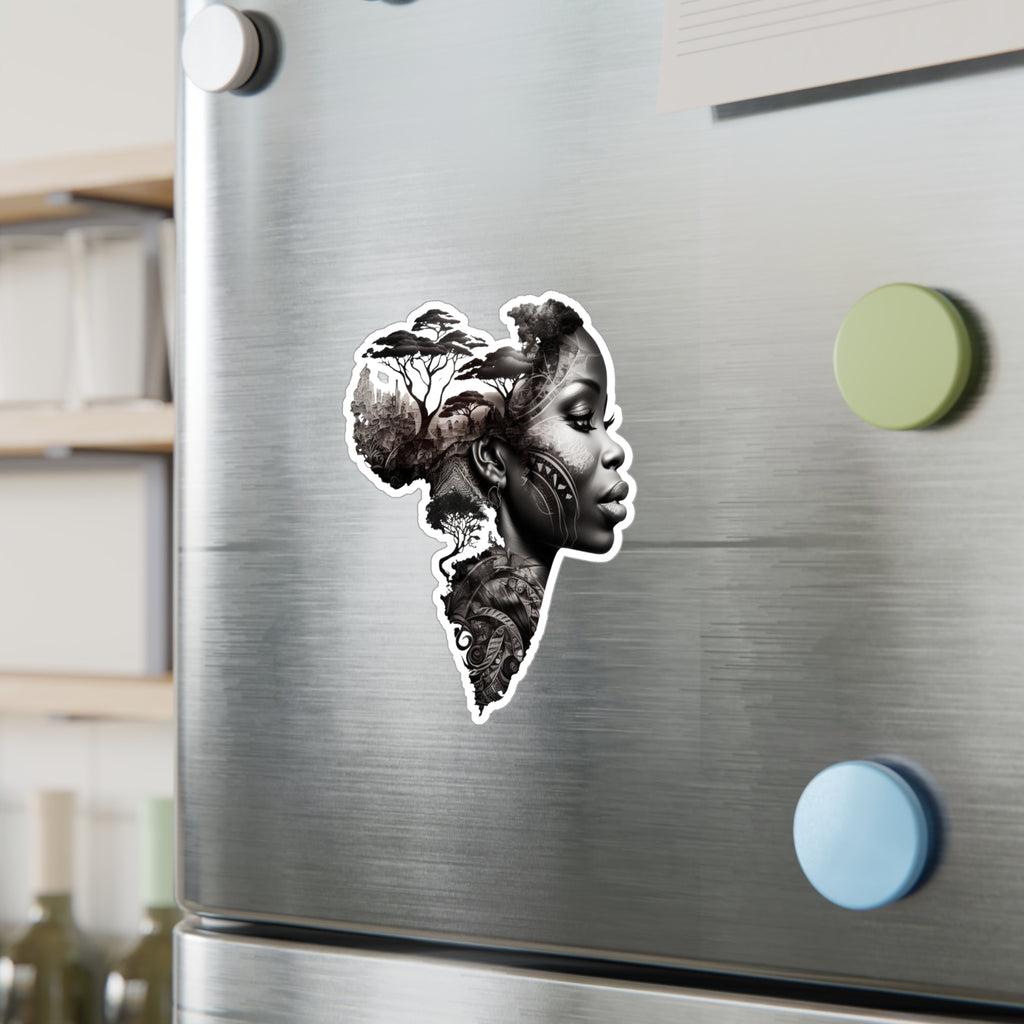 Mother Land Vinyl Decal