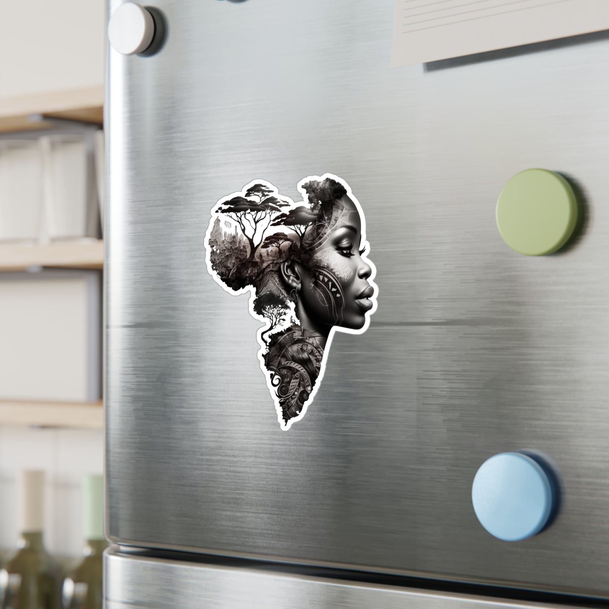 Mother Land Vinyl Decal