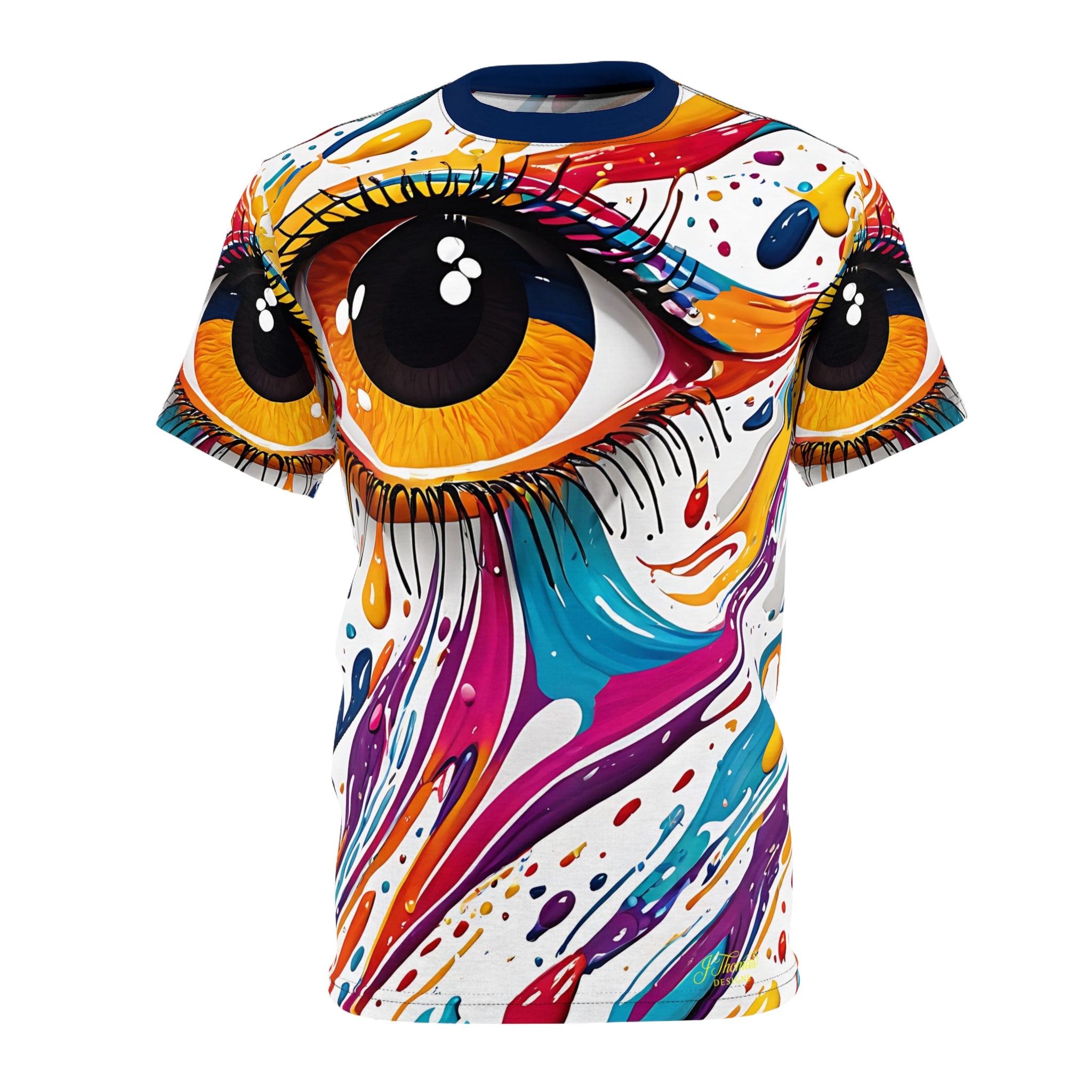 "All-Over Print" T-Shirt - #128