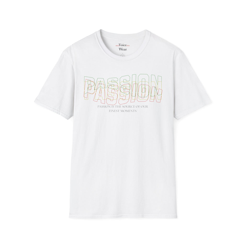 "Passion" - "moti-Voice-tion Wear" T-Shirt