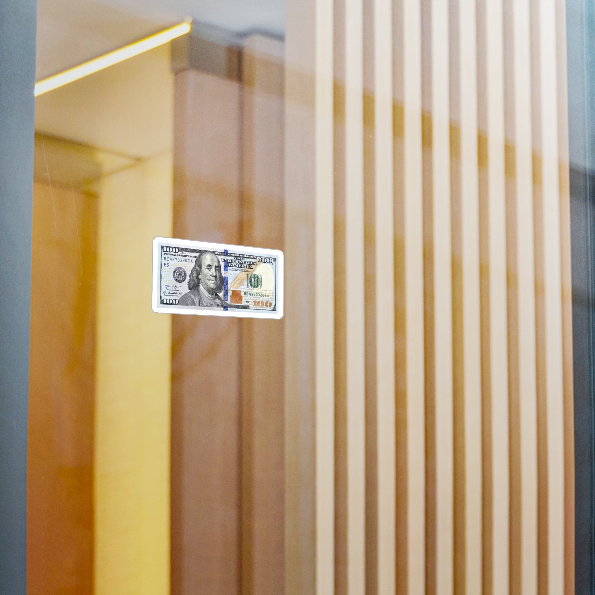 New Hundred Vinyl Decal