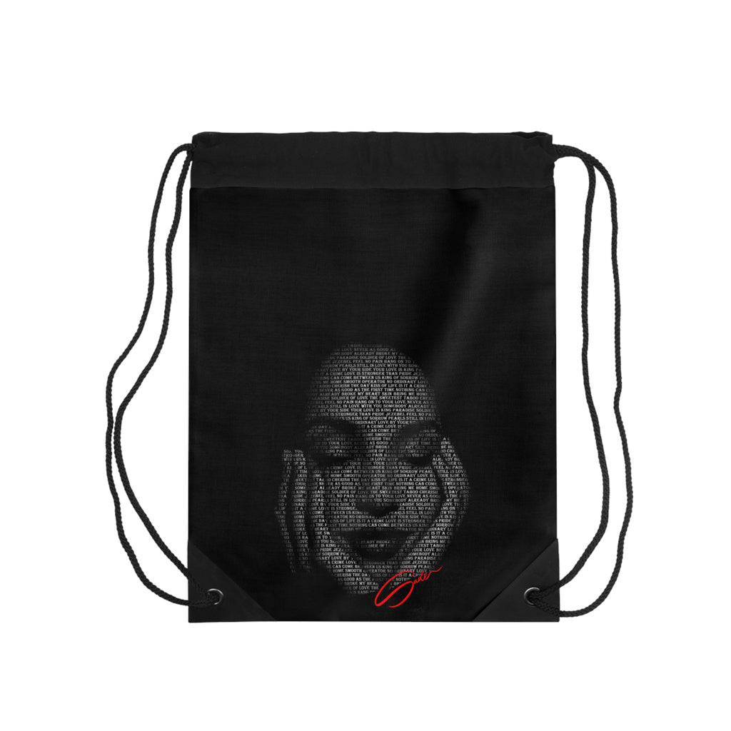 "Sade's Greatest Hits" Drawstring Bag