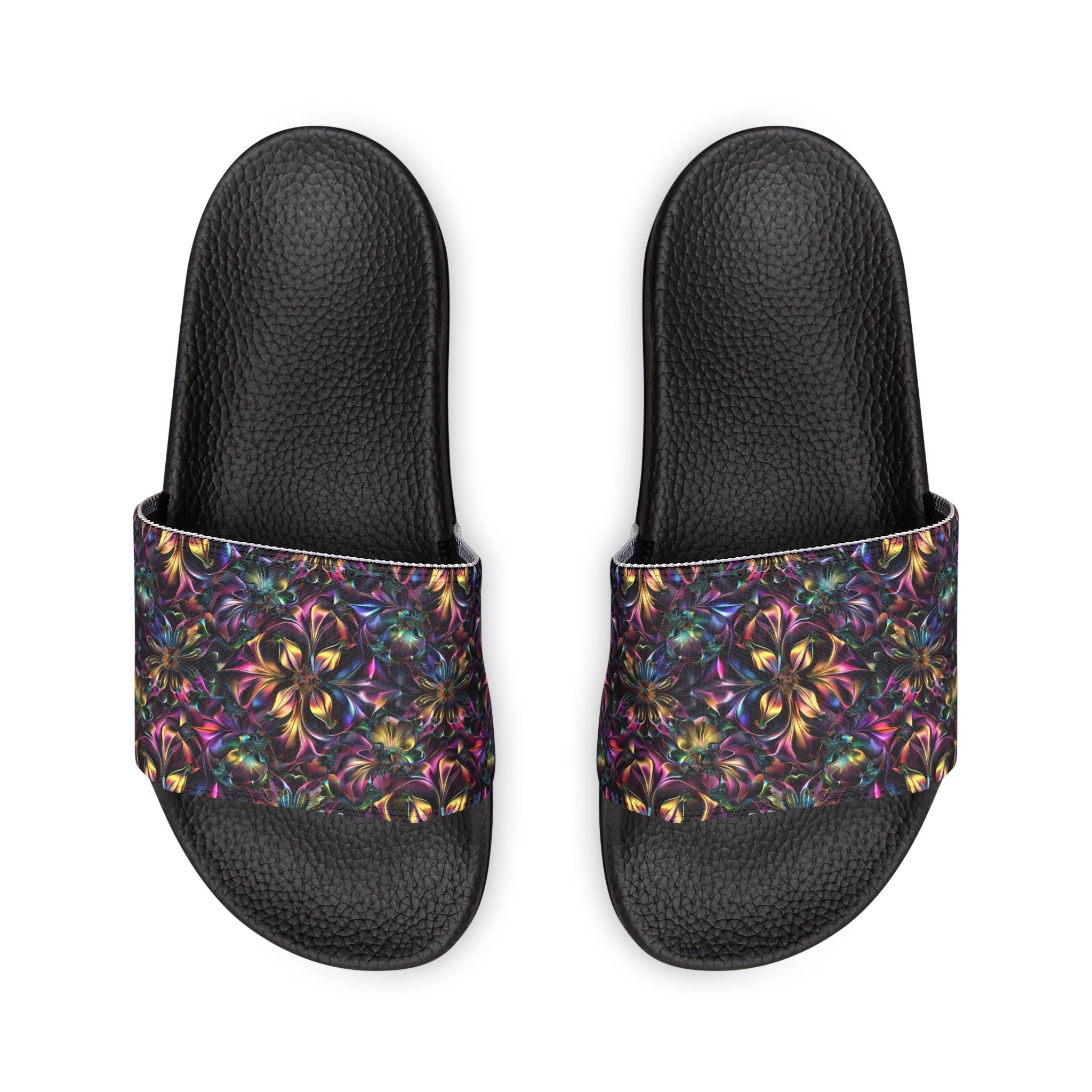 "All-Over Print" - #175 Men's Removable-Strap Sandals
