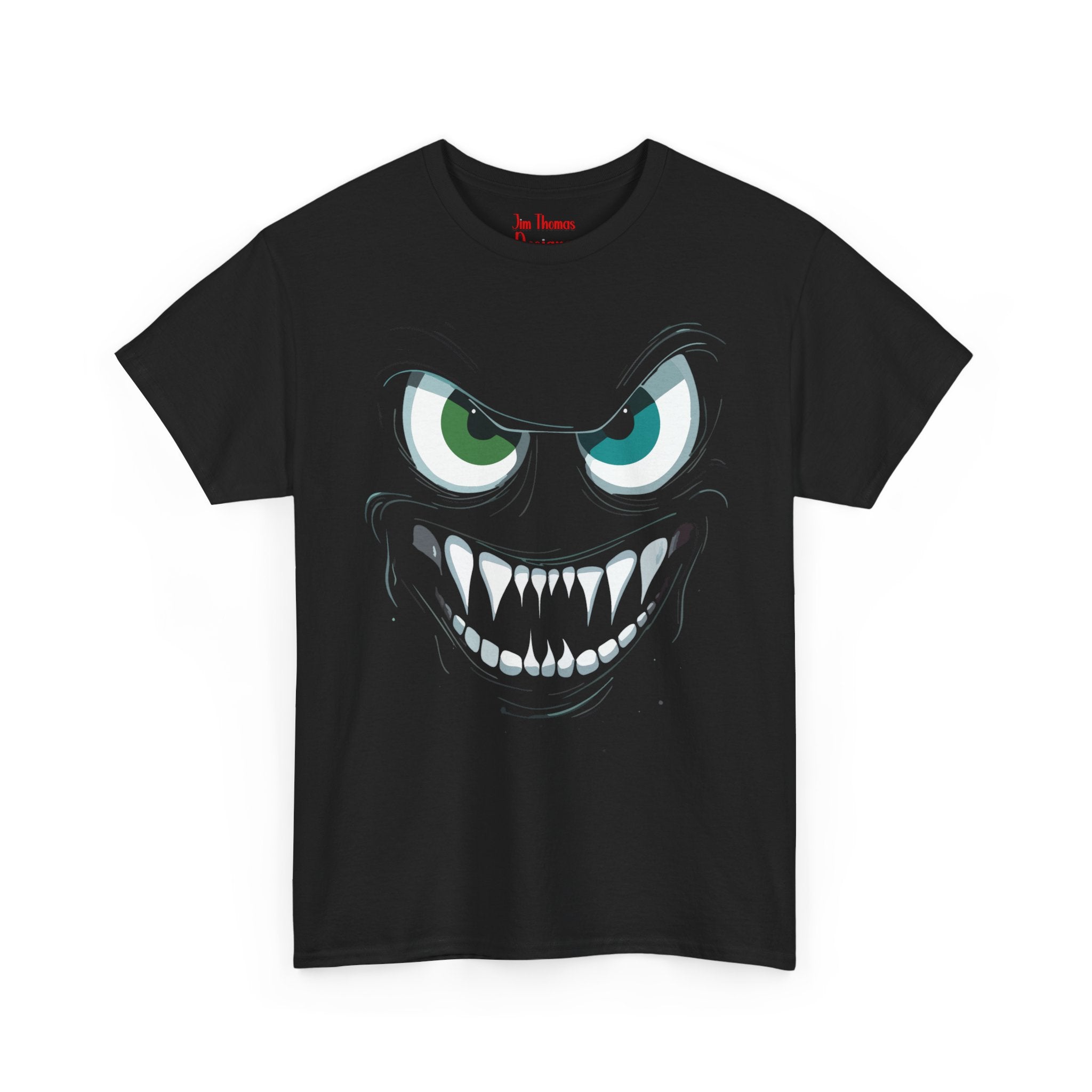Scary Monster Face