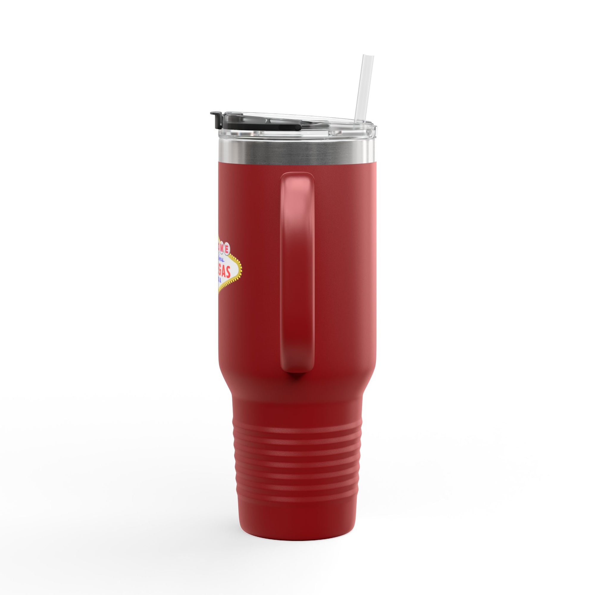 "Welcome To Fabulous" Las Vegas Sign 40oz Insulated Travel Mug | Tumbler