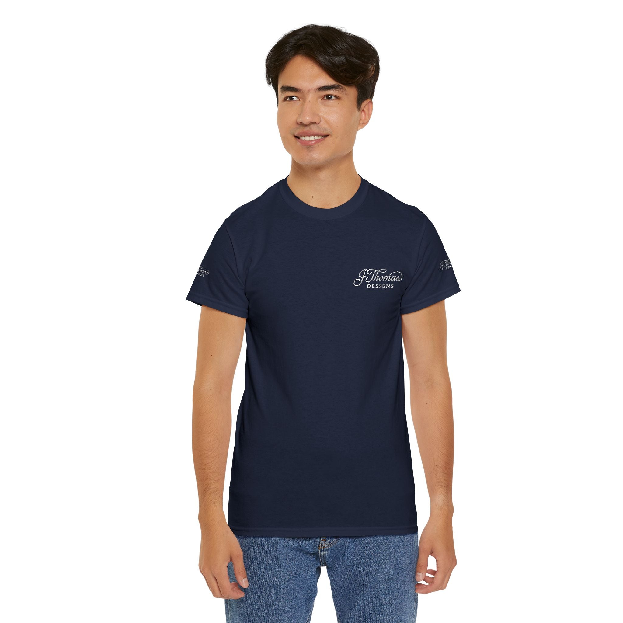 Embroidered Logo - T-Shirt