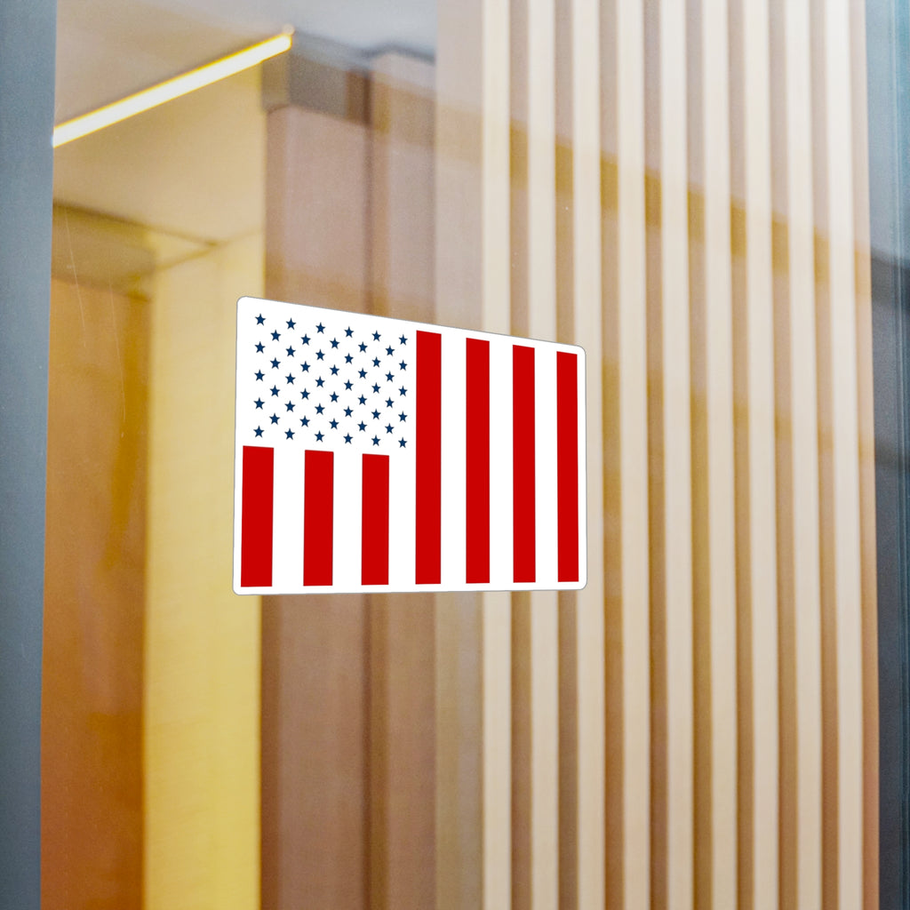 U.S. Civil/Peacetime Flag Vinyl Decal