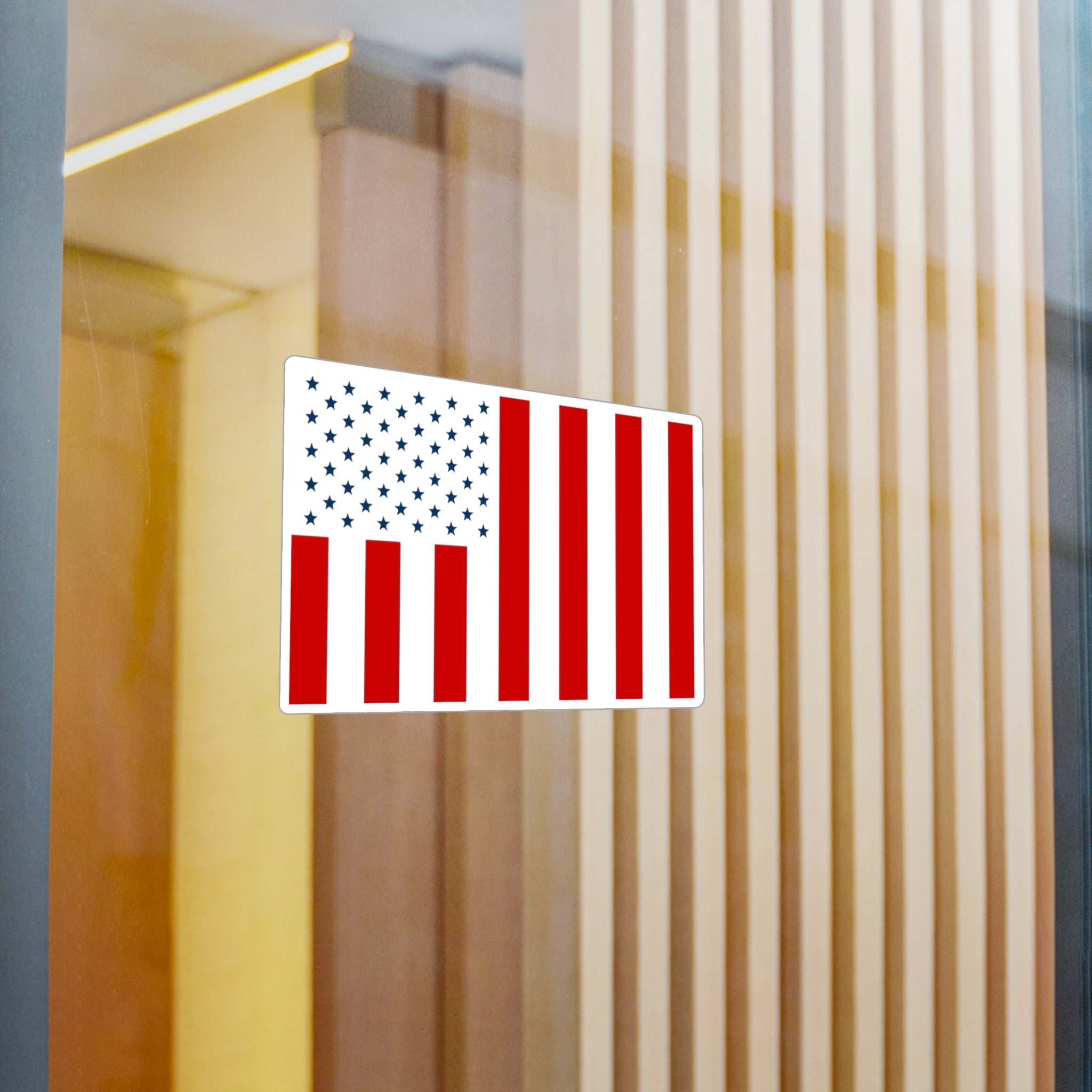 U.S. Civil/Peacetime Flag Vinyl Decal
