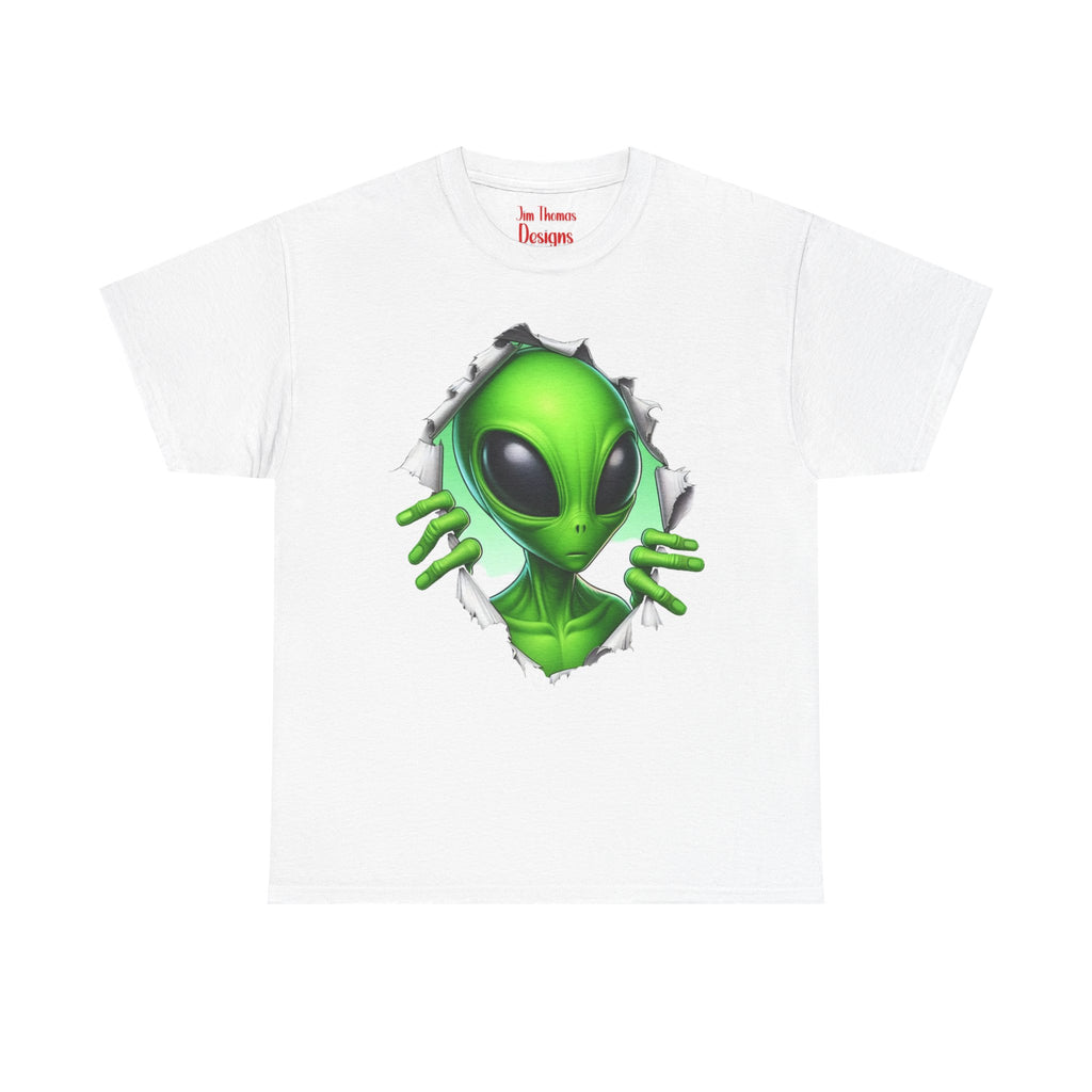 Alien Coming Through