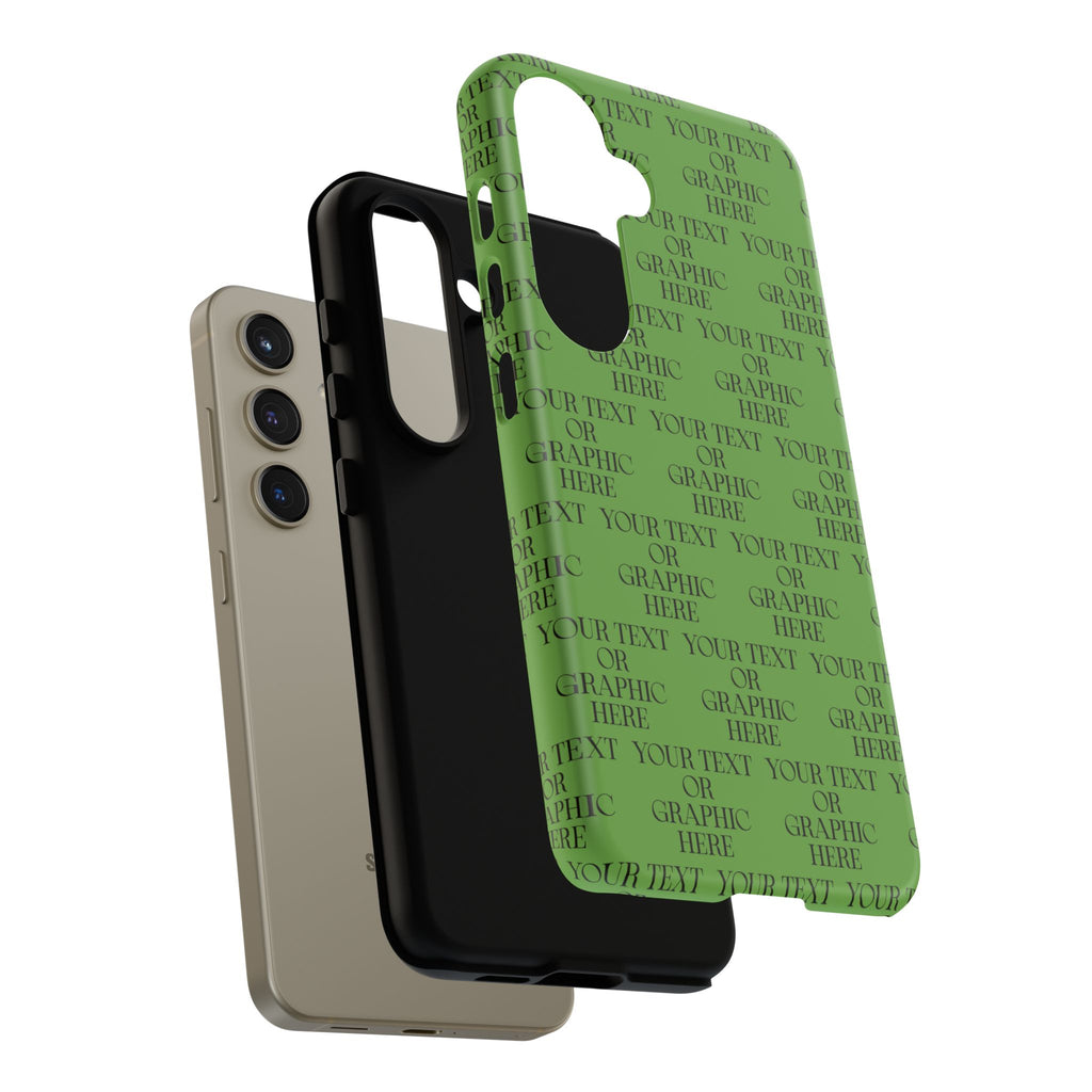 Custom Personalized "All-Over Print"  Tough Phone Case