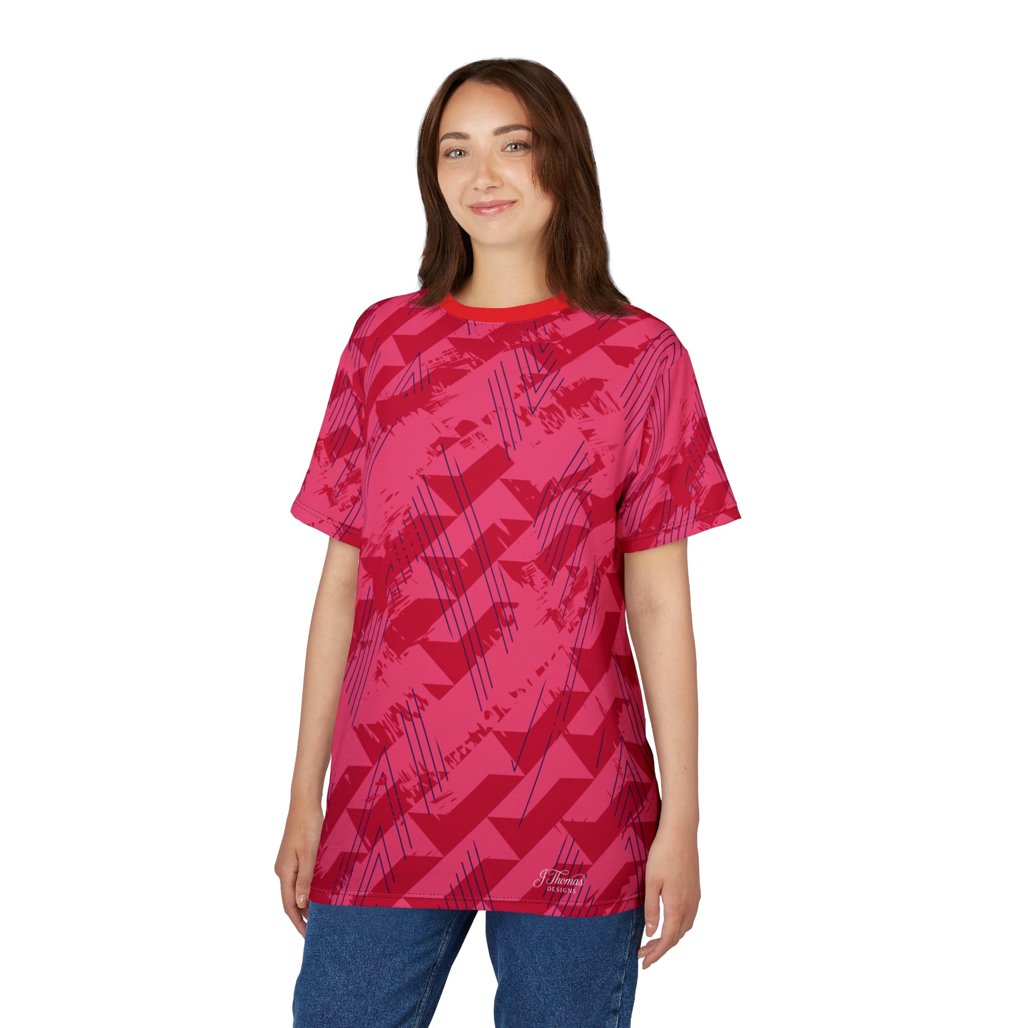 "All-Over Print" T-Shirt - #28