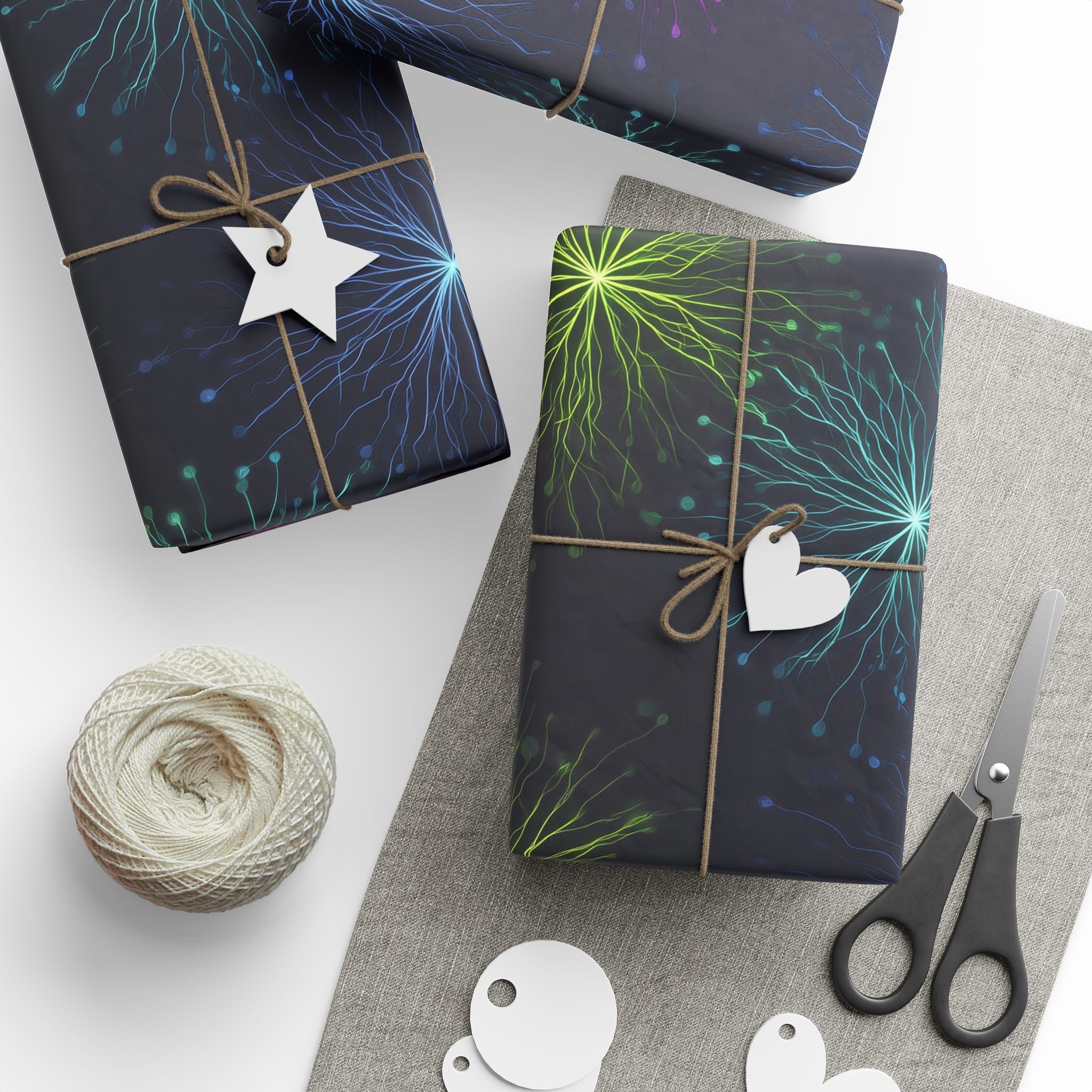 Wrapping Paper – Electric Design #1