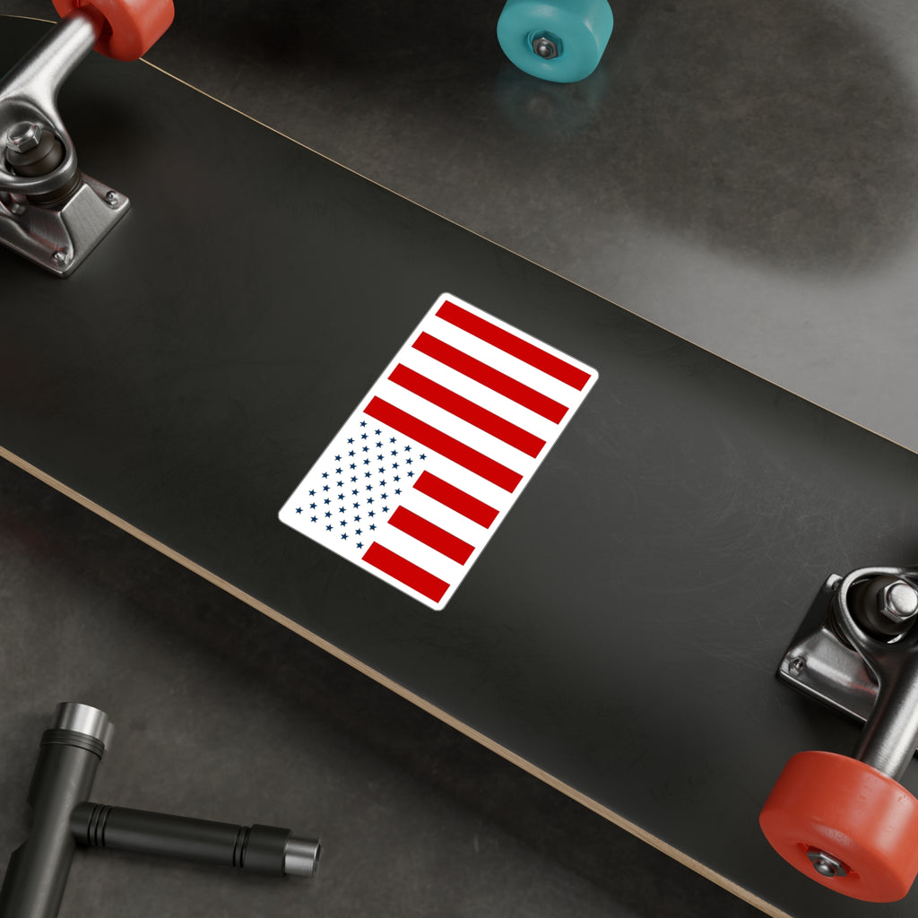 U.S. Civil/Peacetime Flag Vinyl Decal