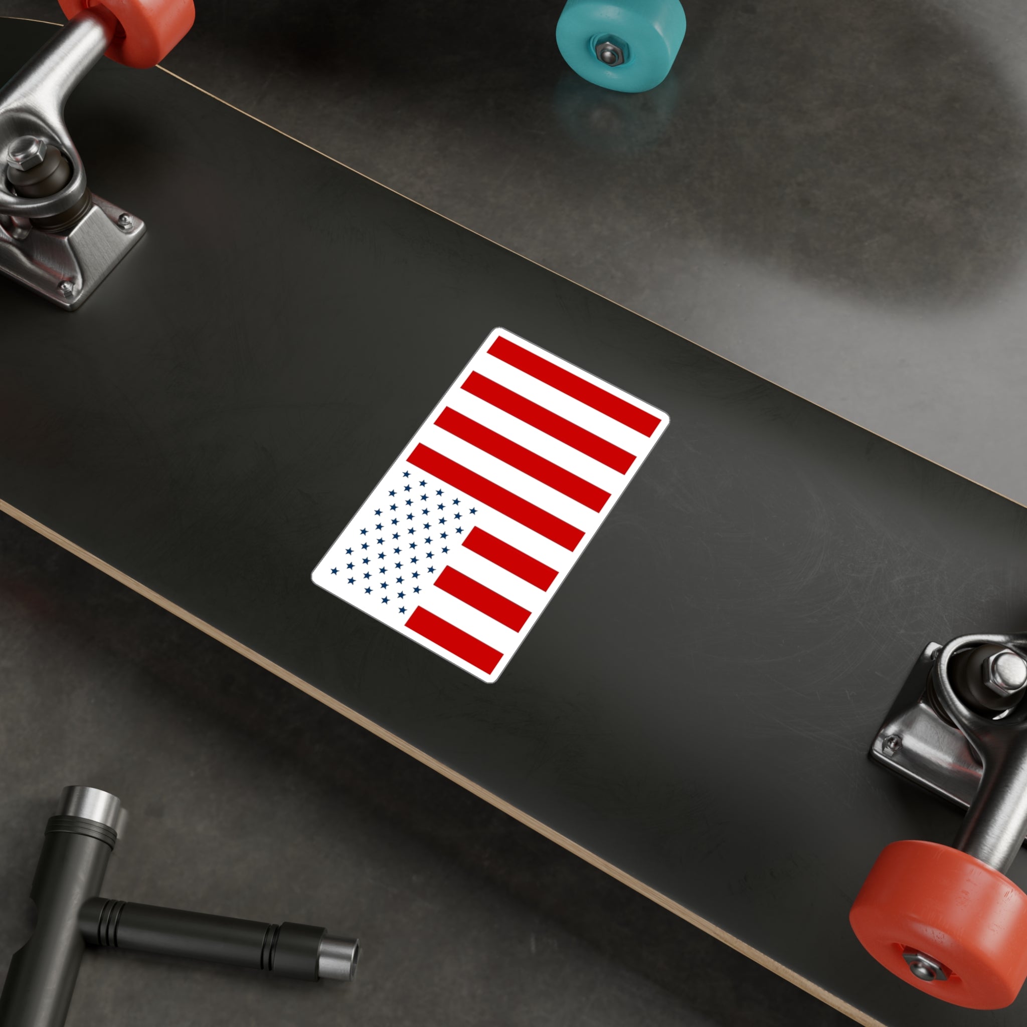 U.S. Civil/Peacetime Flag Vinyl Decal