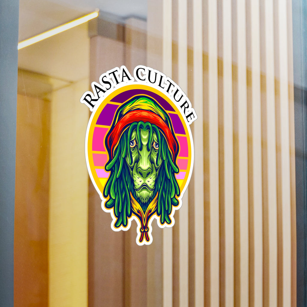 Rasta Culture Vinyl Decal