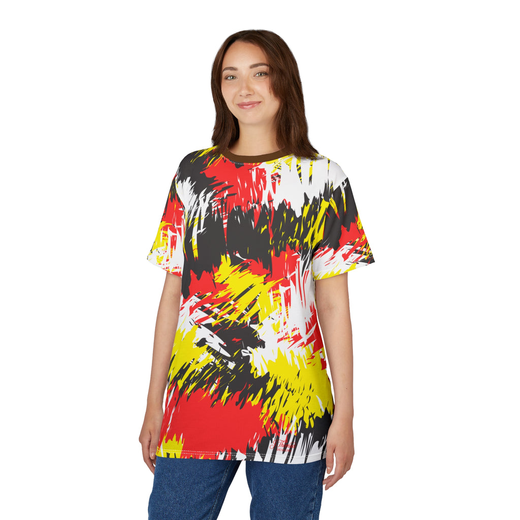 "All-Over Print" T-Shirt - #18