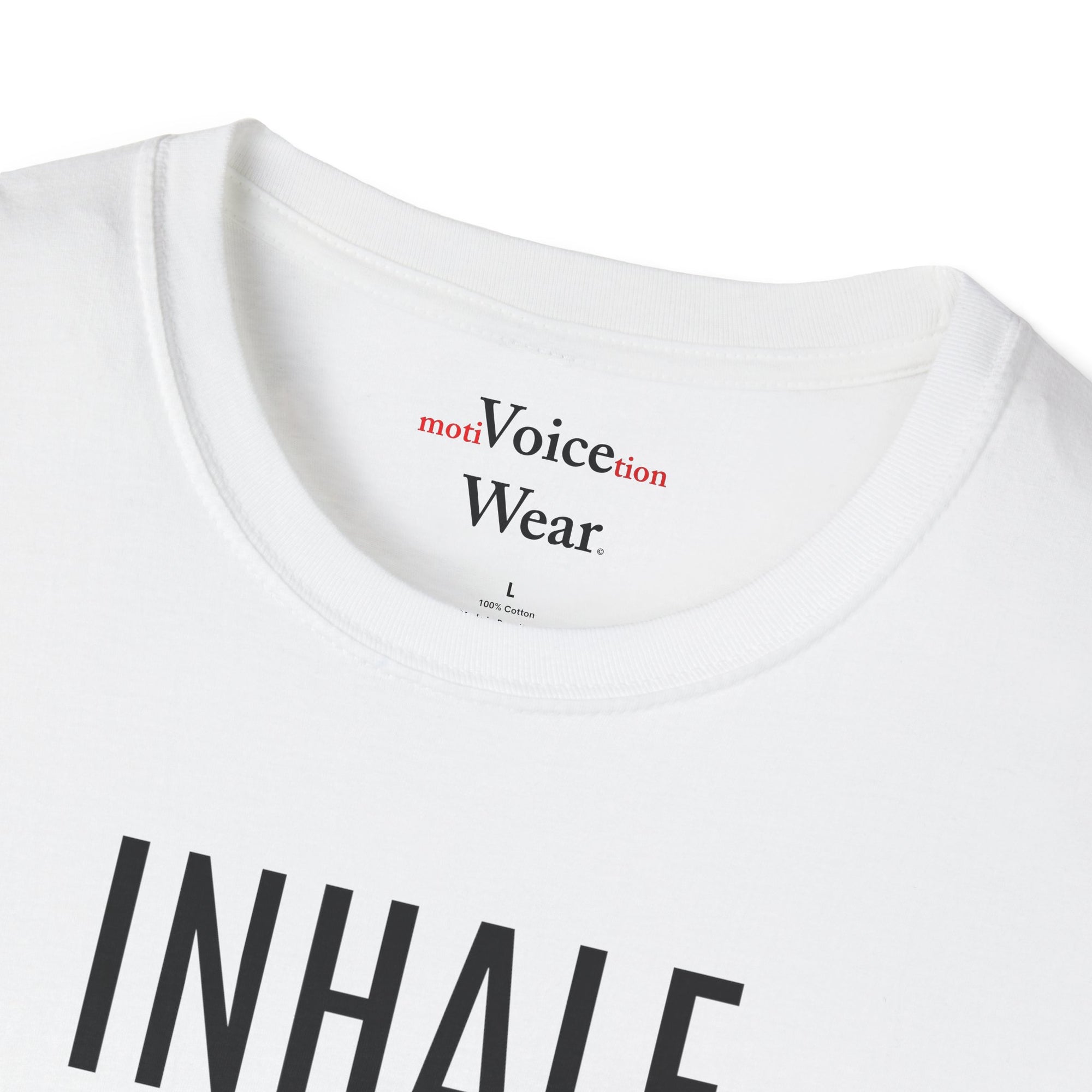 "Inhale Hope" - "moti-Voice-tion Wear" T-Shirt