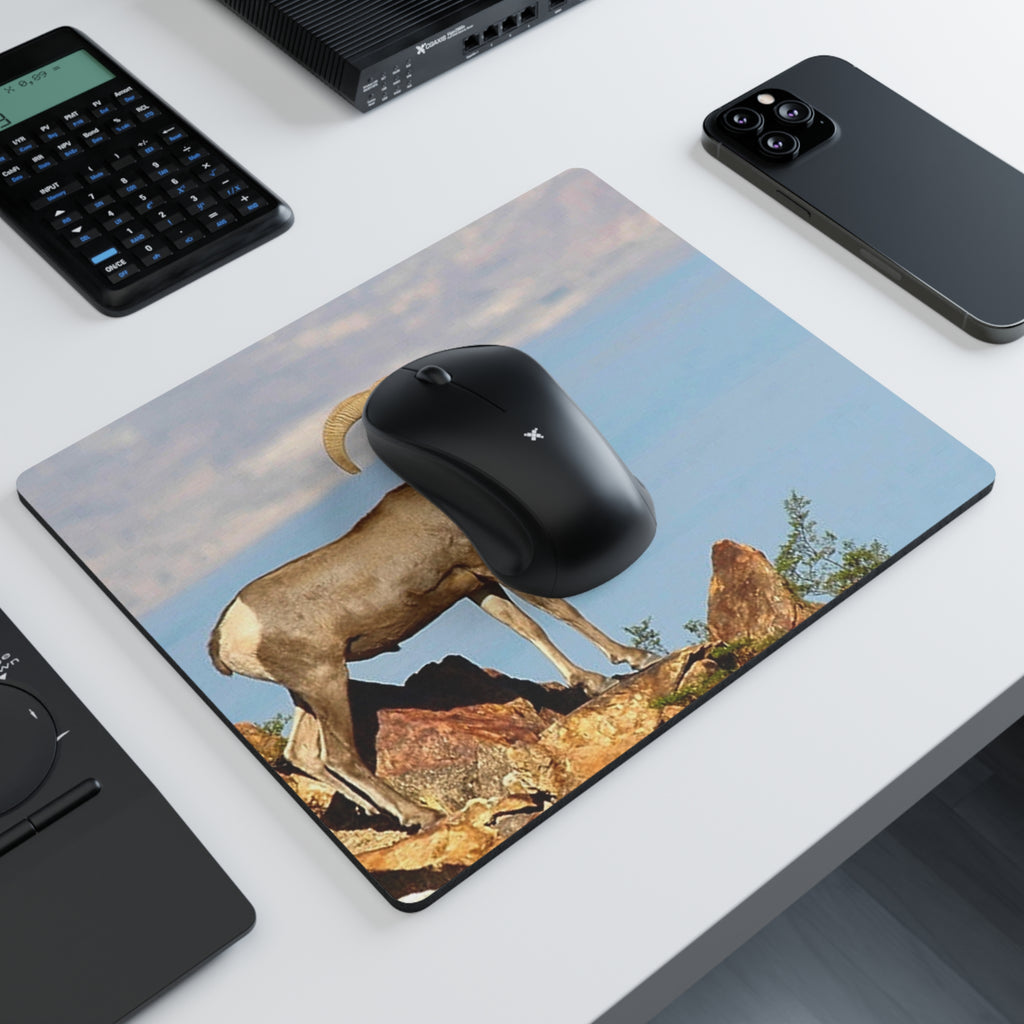 Big Horn Ram #2 - "Boulder City, NV" - Mouse Pad