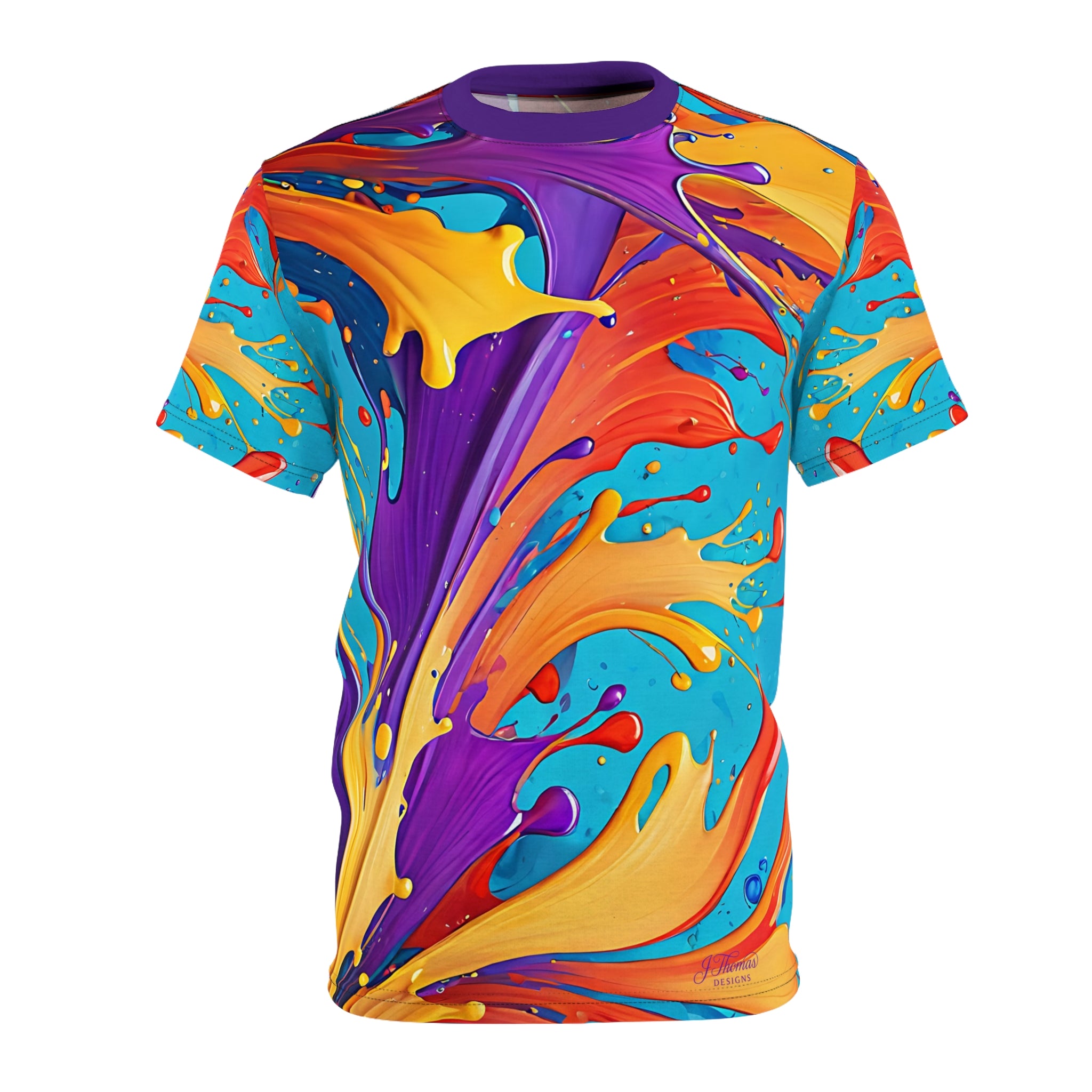 "All-Over Print" T-Shirt - #102