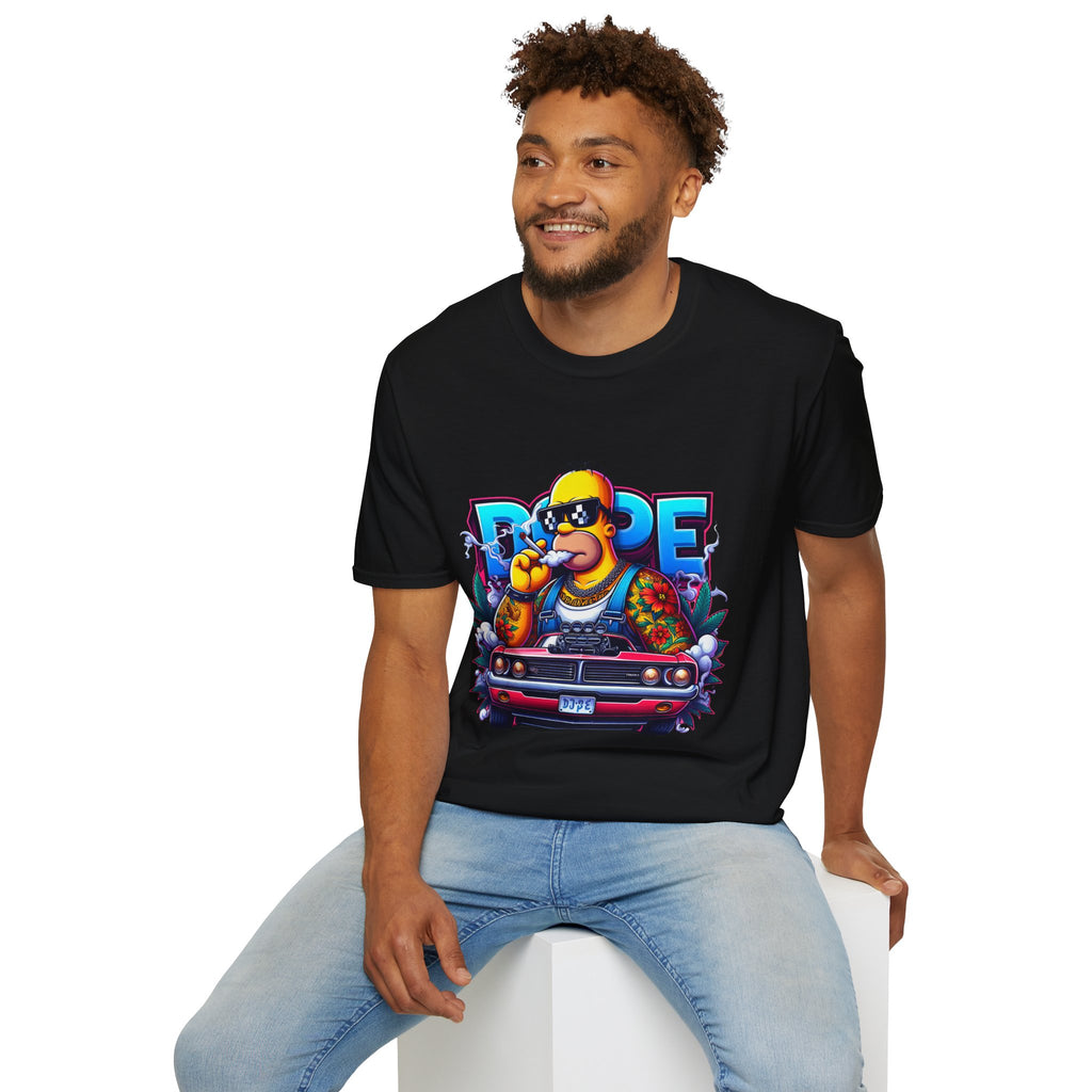 DOPE Cartoon - Shirt #7