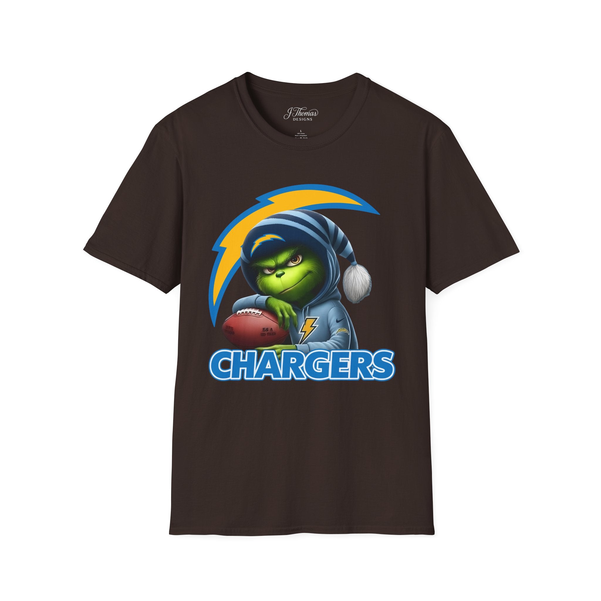 Grinch - Los Angeles Chargers
