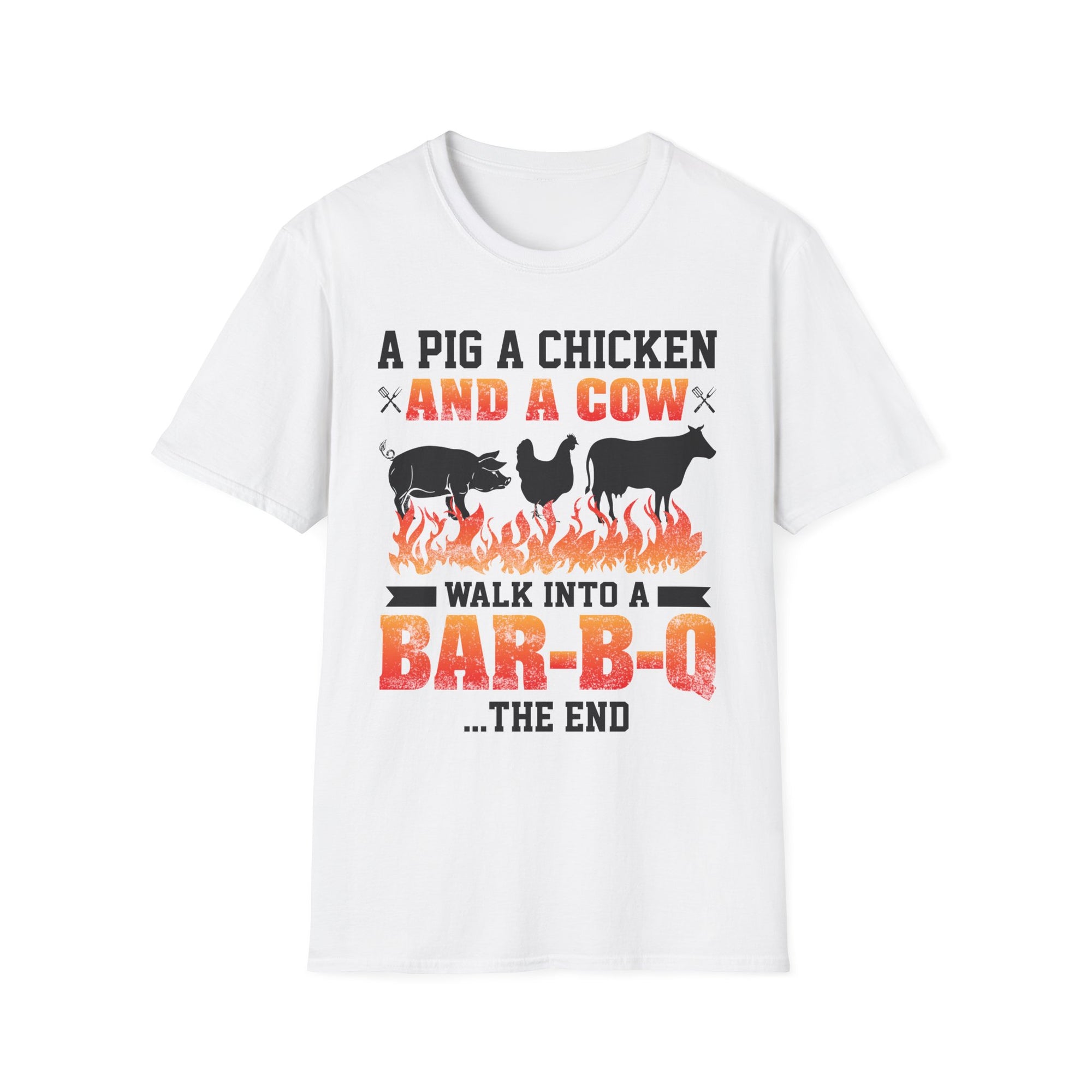 Walk Into A Bar-B-Q
