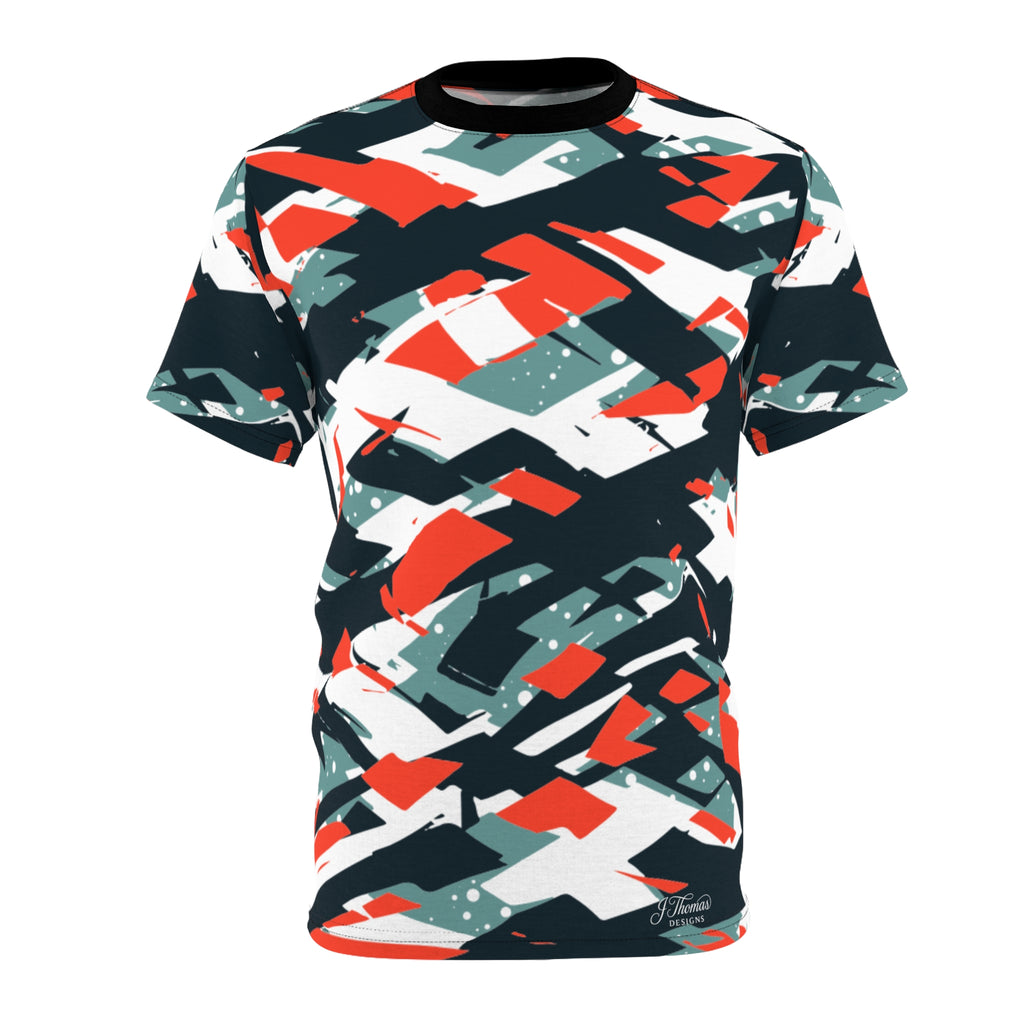 "All-Over Print" T-Shirt - #88