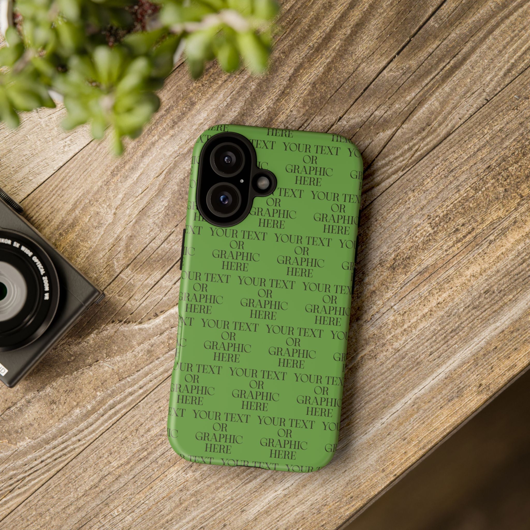 Custom Personalized "All-Over Print"  Tough Phone Case