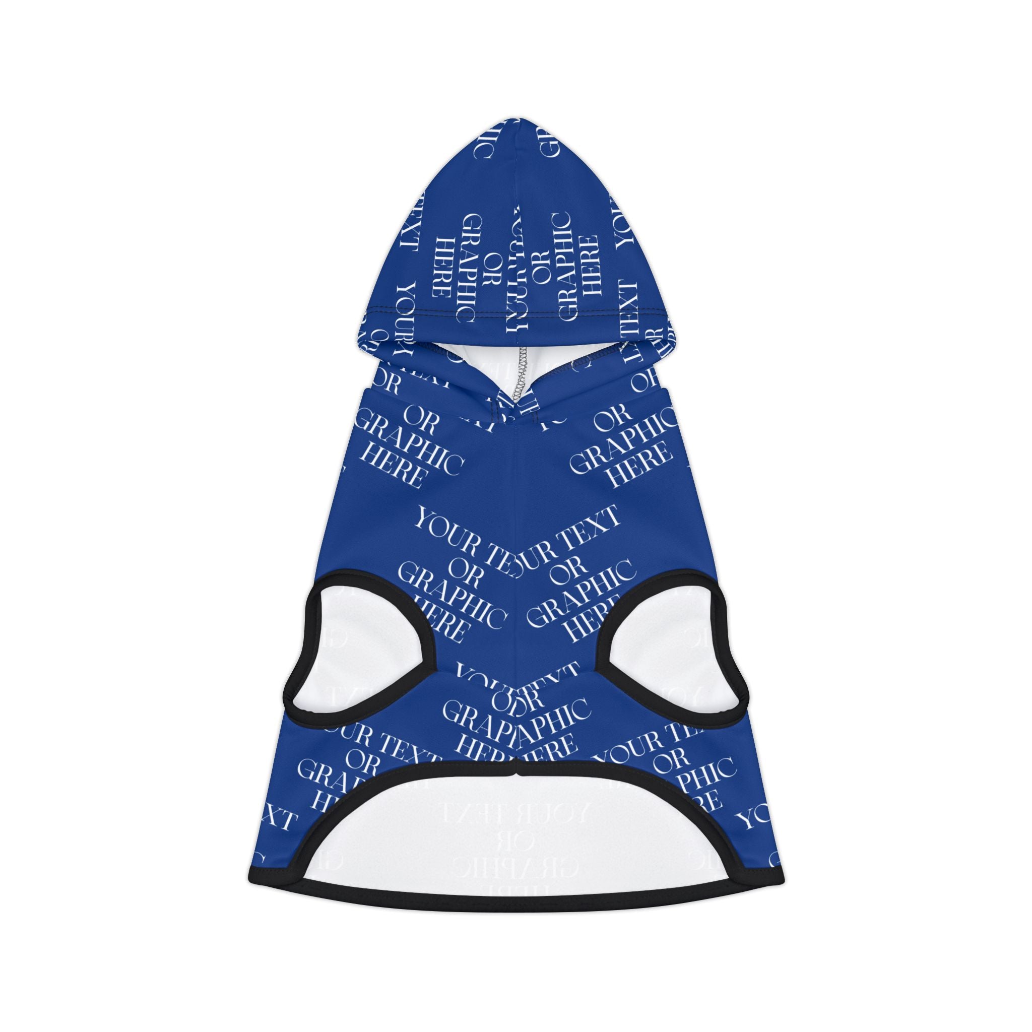 Custom Personalized "All-Over Print" Dog & Cat Sweatshirt Hoodie